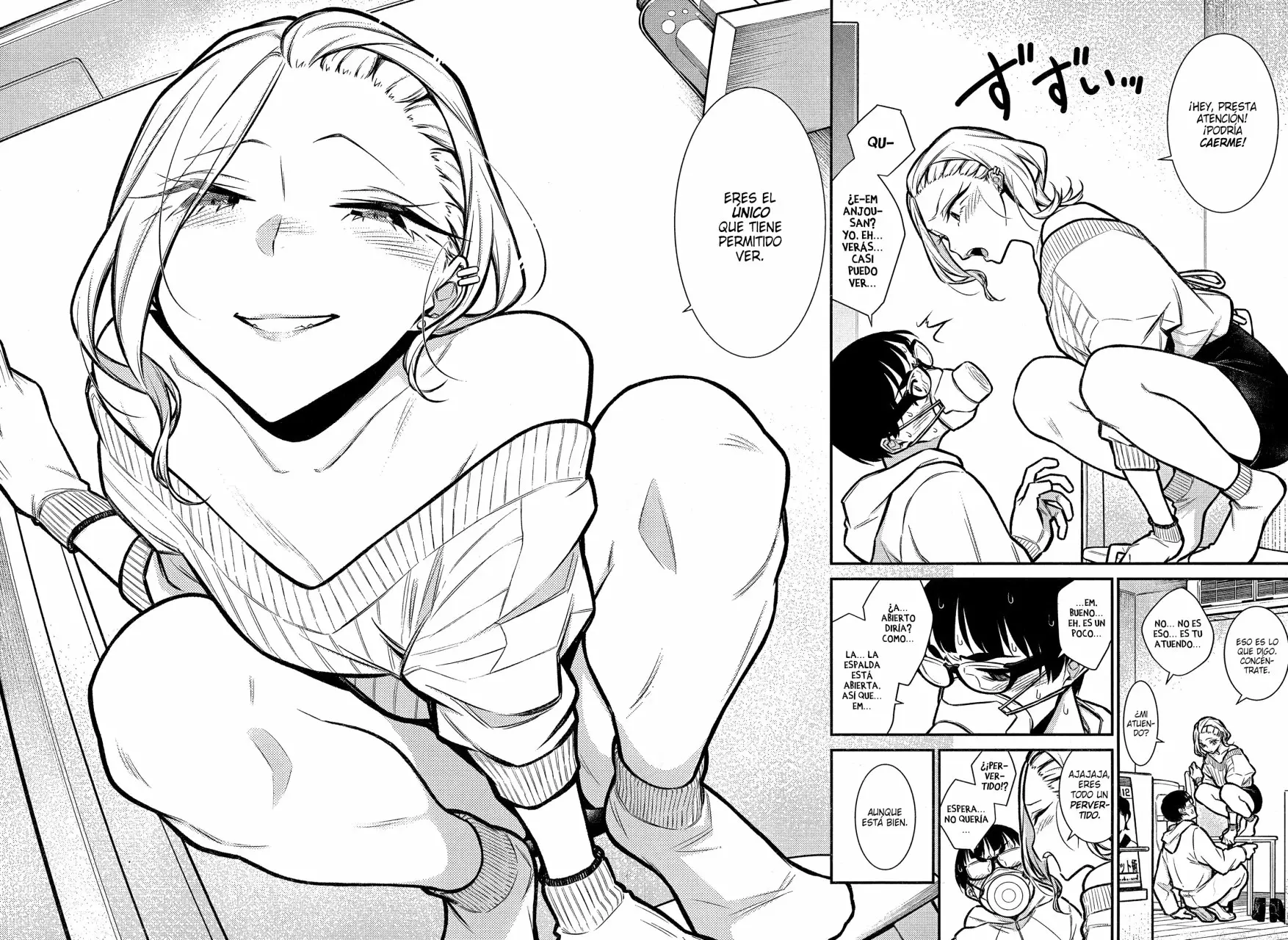 Yancha Gal no Anjou-san Capítulo 68 - Page 11