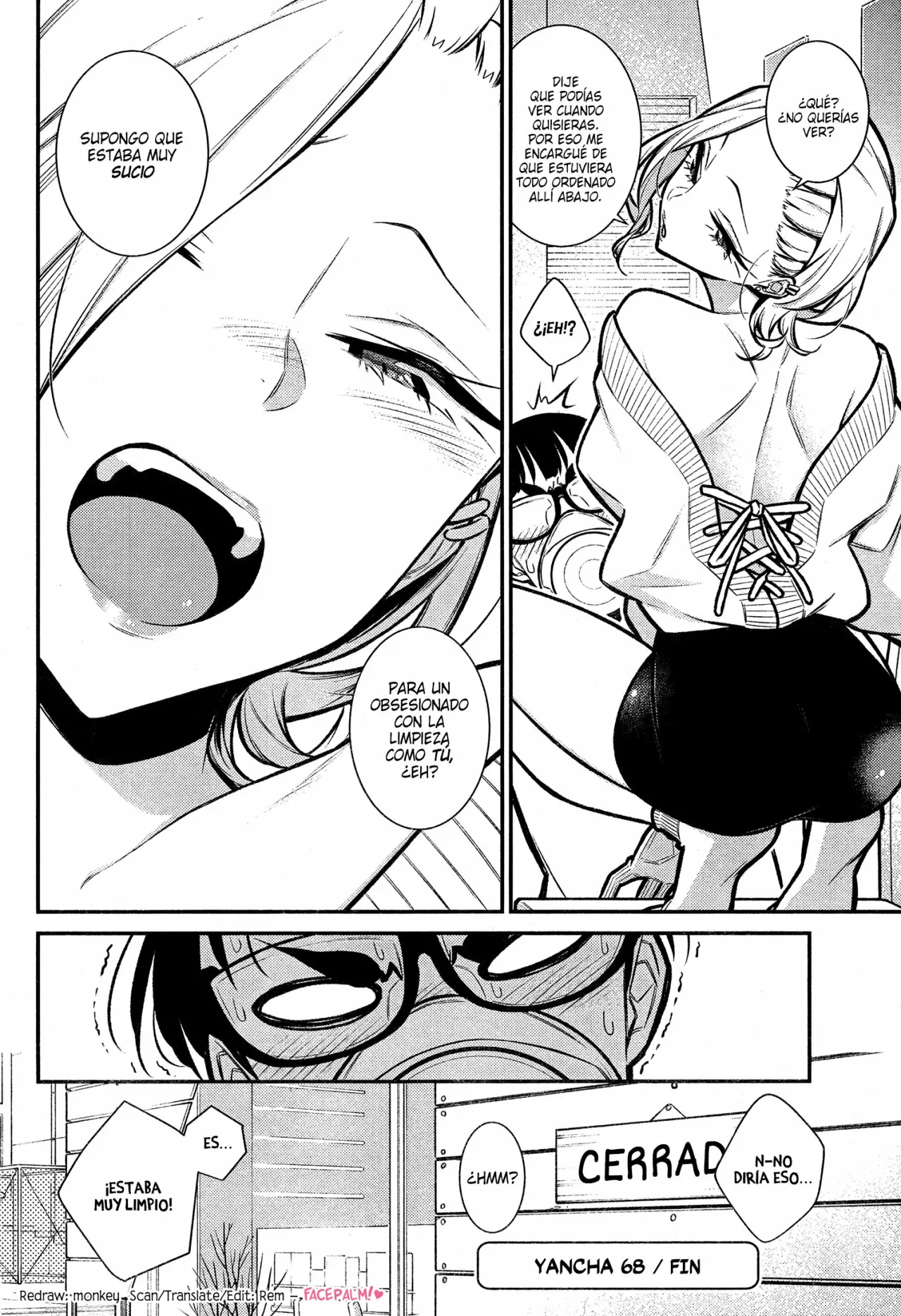 Yancha Gal no Anjou-san Capítulo 68 - Page 12