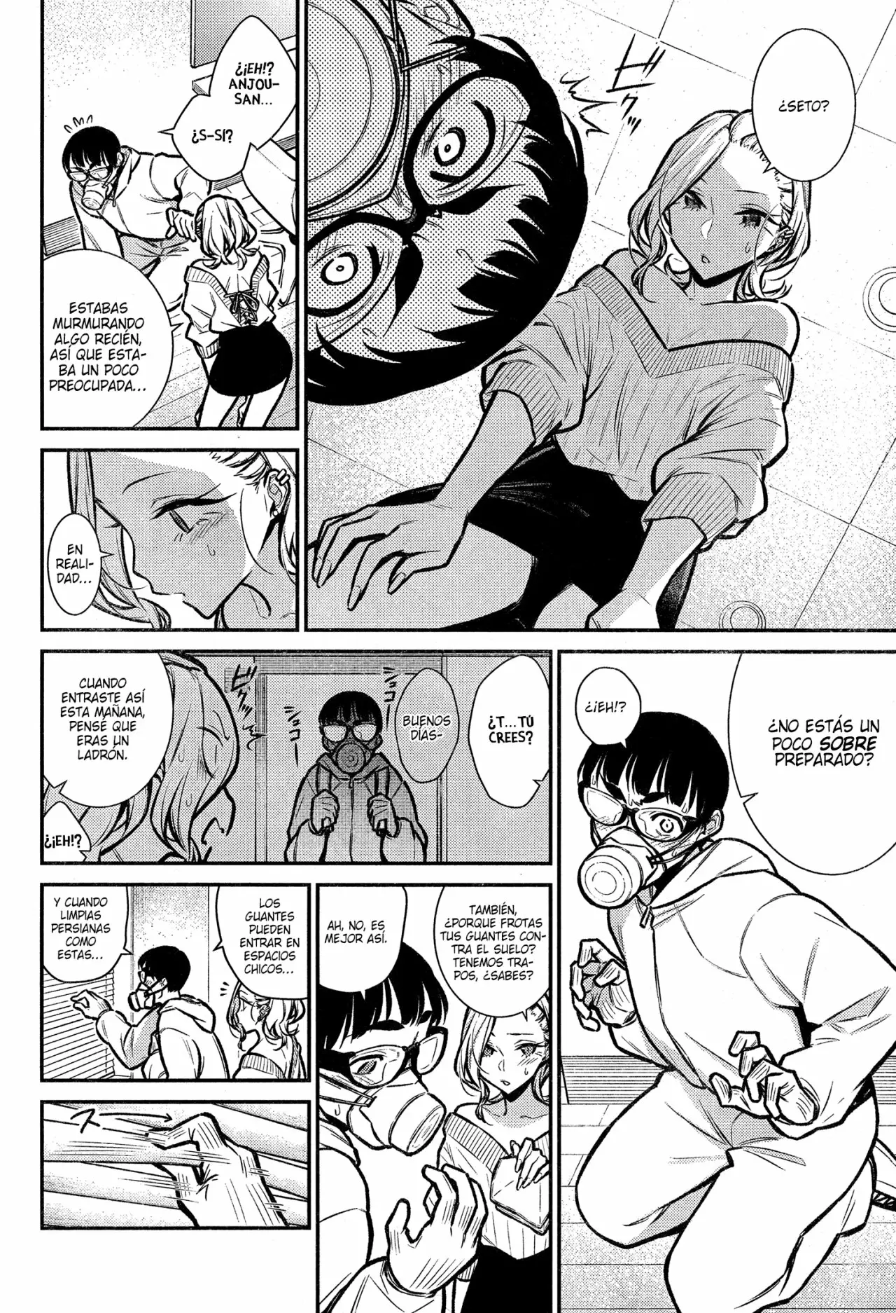 Yancha Gal no Anjou-san Capítulo 68 - Page 5