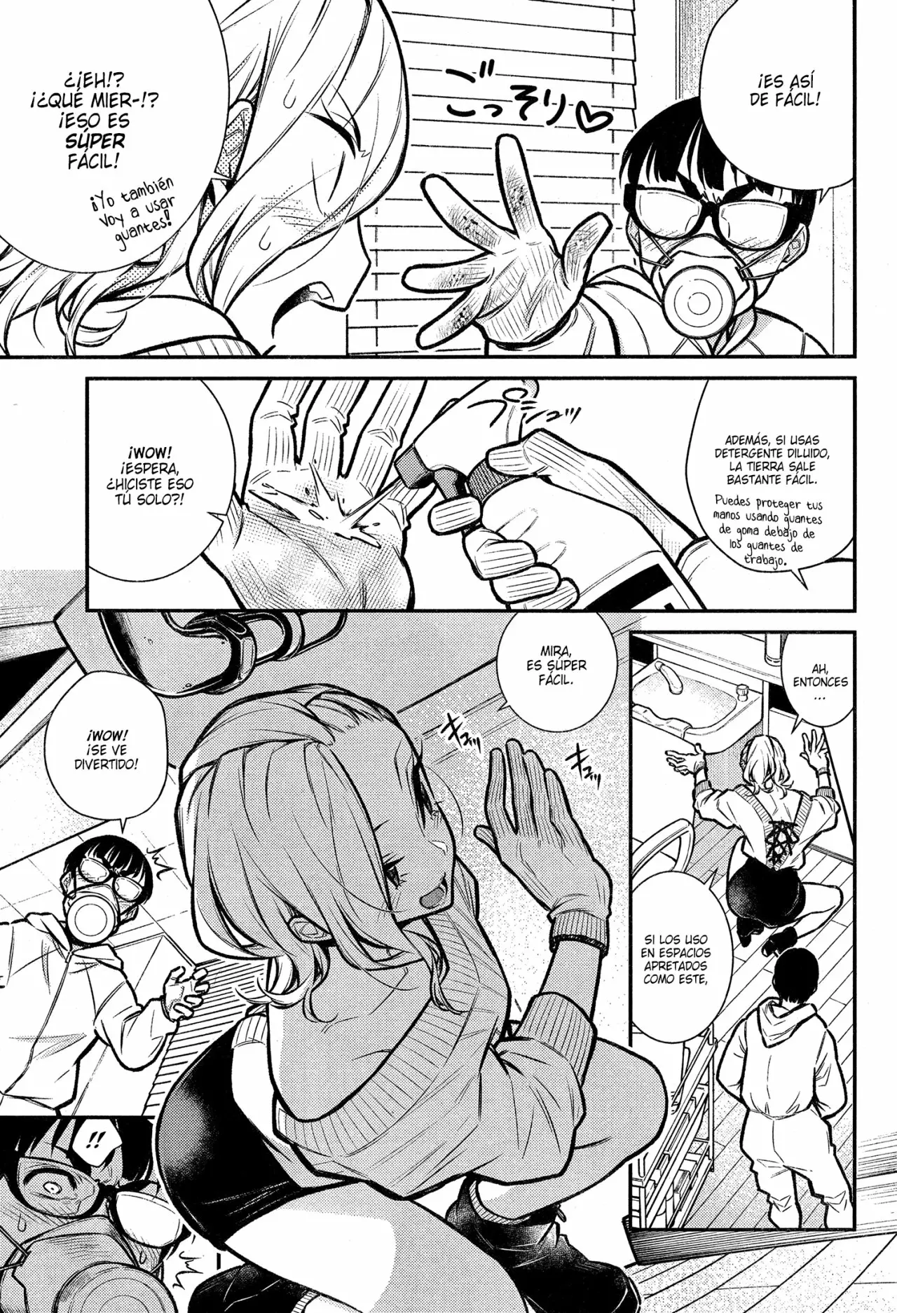 Yancha Gal no Anjou-san Capítulo 68 - Page 6