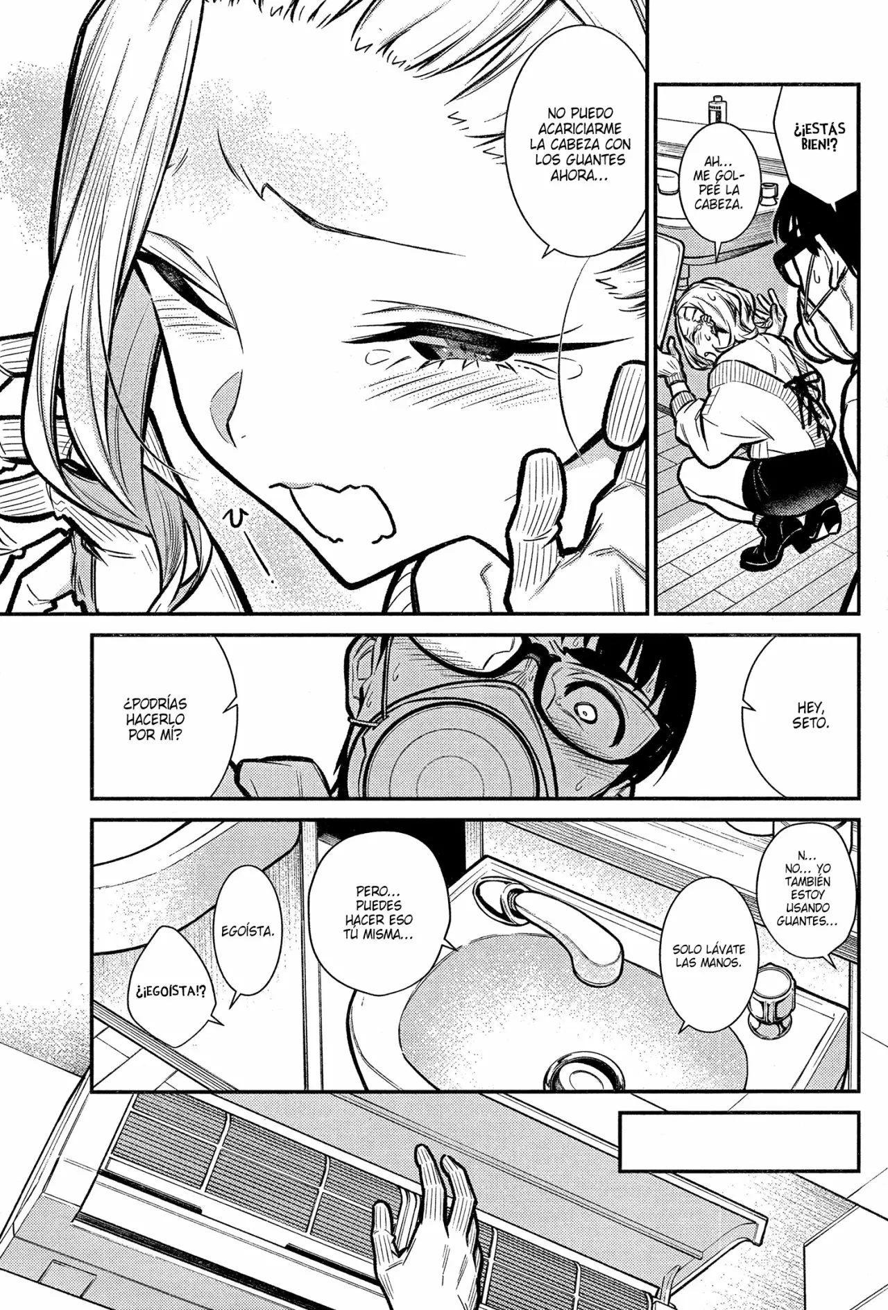 Yancha Gal no Anjou-san Capítulo 68 - Page 8