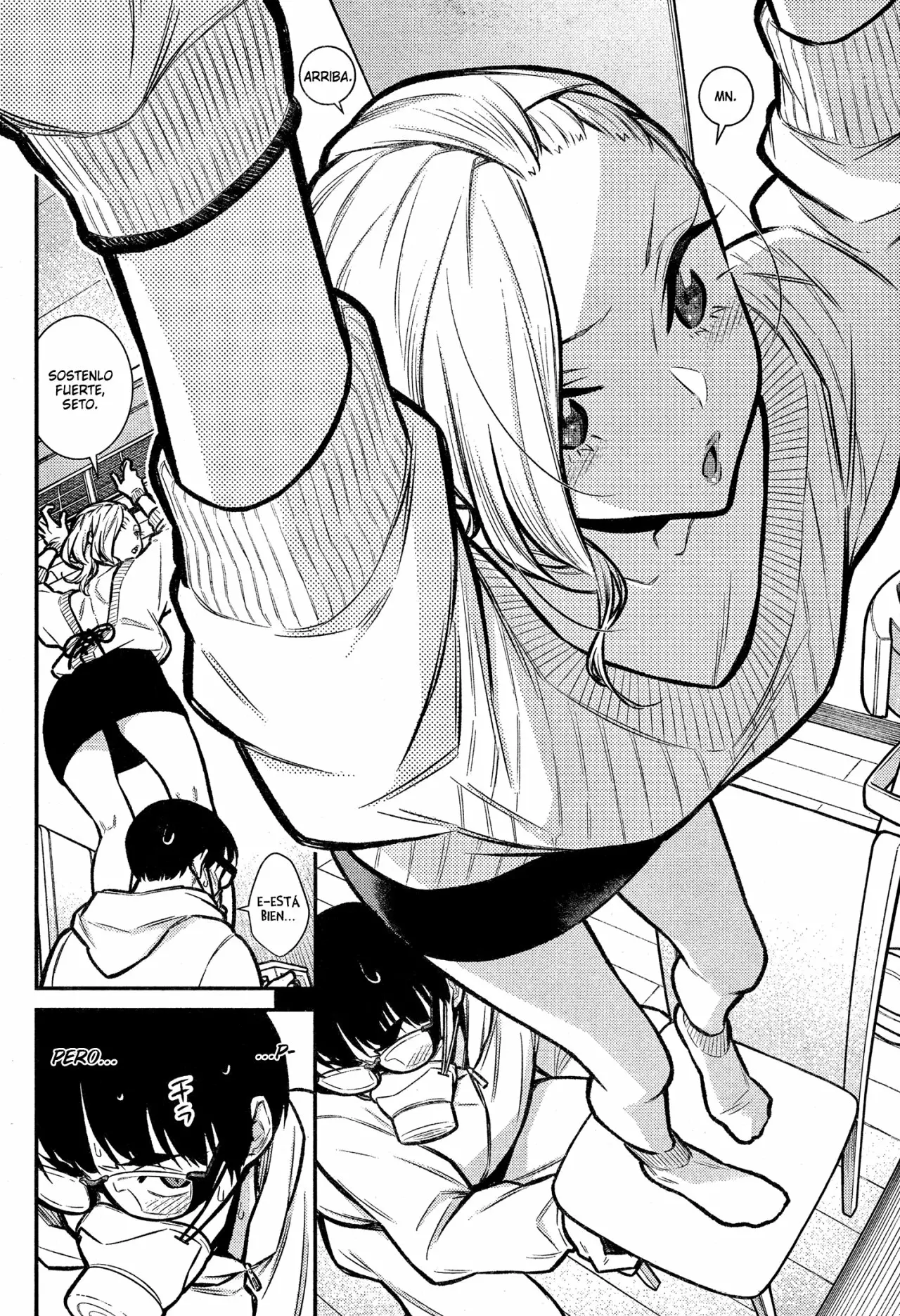 Yancha Gal no Anjou-san Capítulo 68 - Page 9