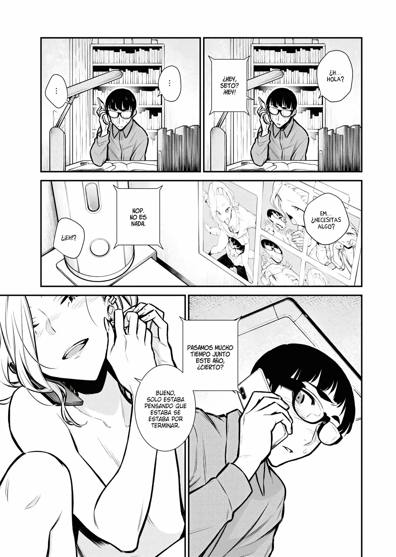 Yancha Gal no Anjou-san Capítulo 69 - Page 10