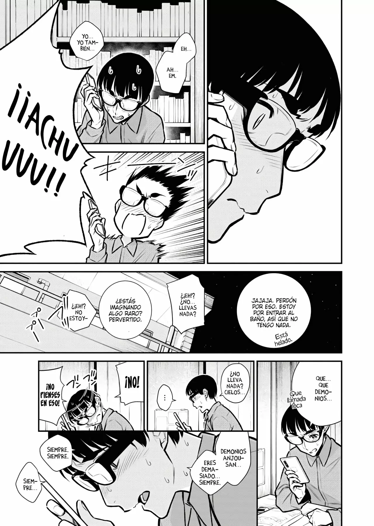 Yancha Gal no Anjou-san Capítulo 69 - Page 12