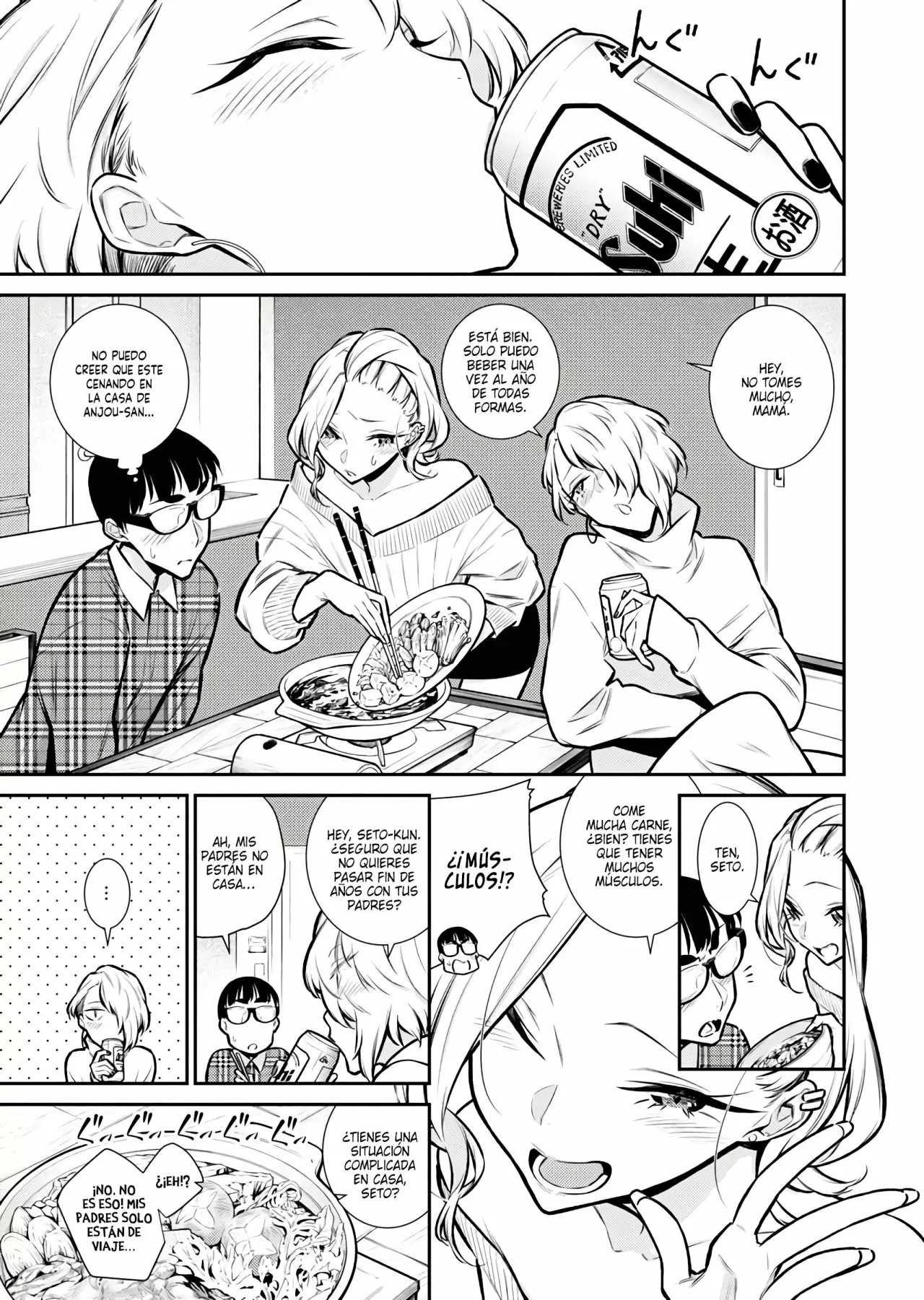 Yancha Gal no Anjou-san Capítulo 69 - Page 2