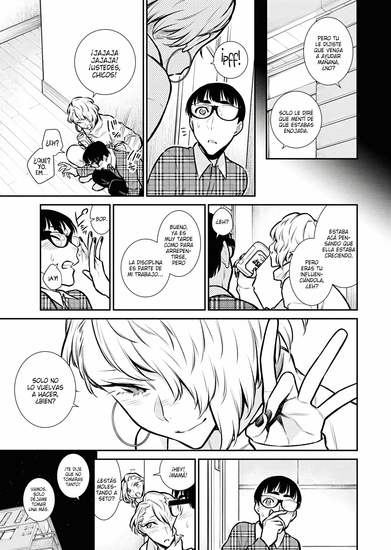 Yancha Gal no Anjou-san Capítulo 69 - Page 8