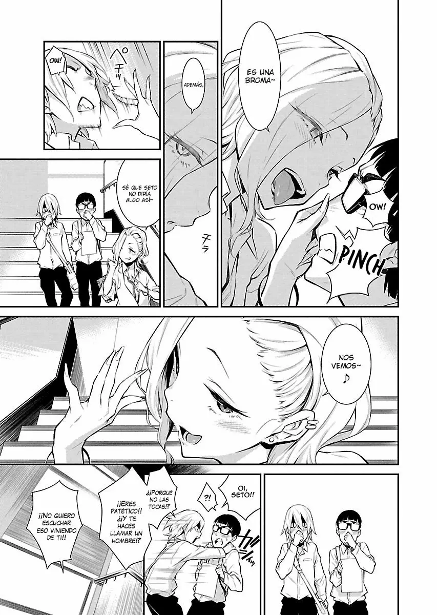 Yancha Gal no Anjou-san Capítulo 7 - Page 10