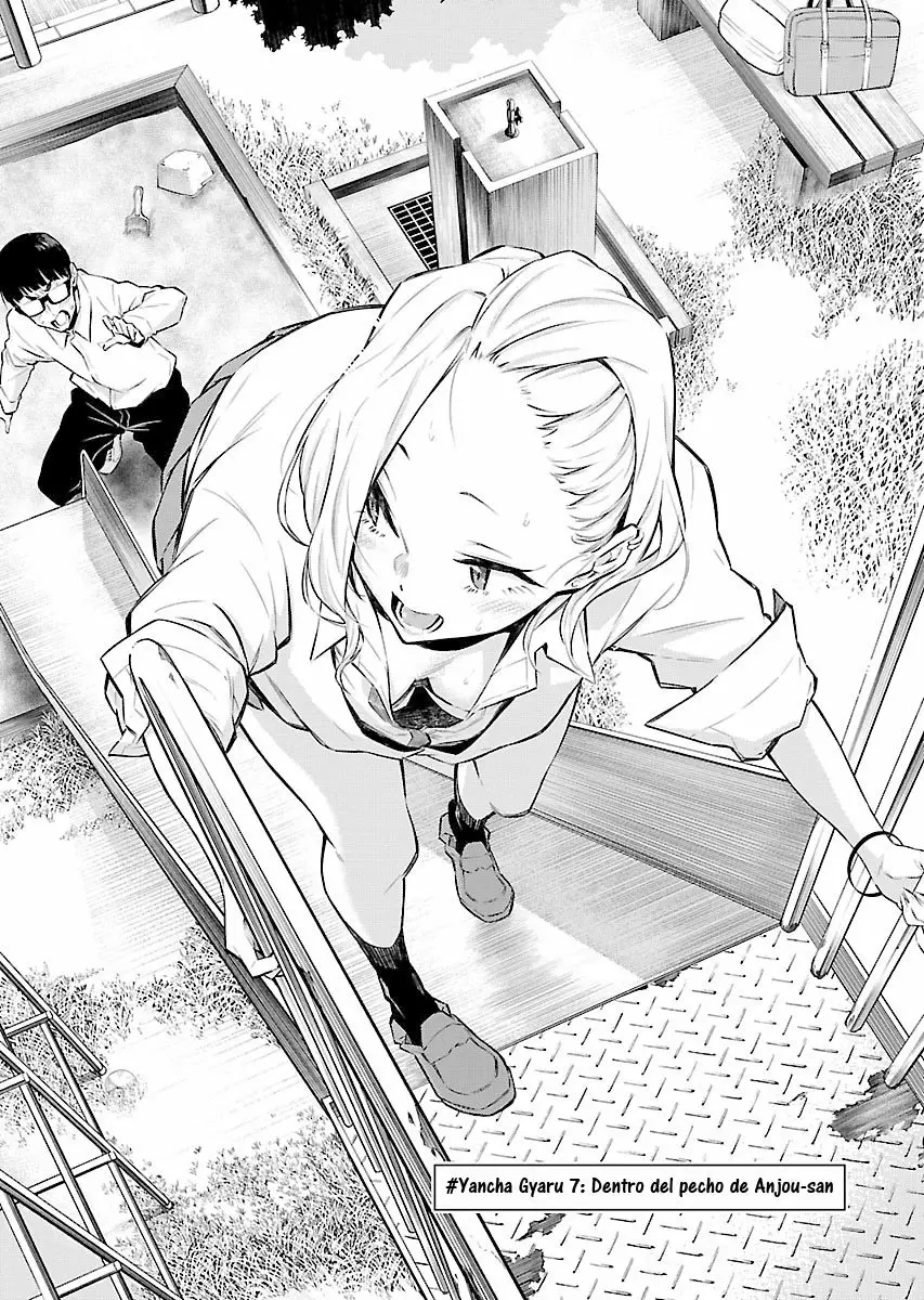 Yancha Gal no Anjou-san Capítulo 7 - Page 2