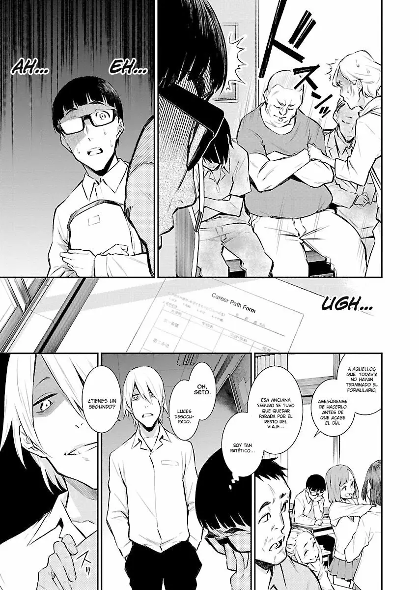 Yancha Gal no Anjou-san Capítulo 7 - Page 4