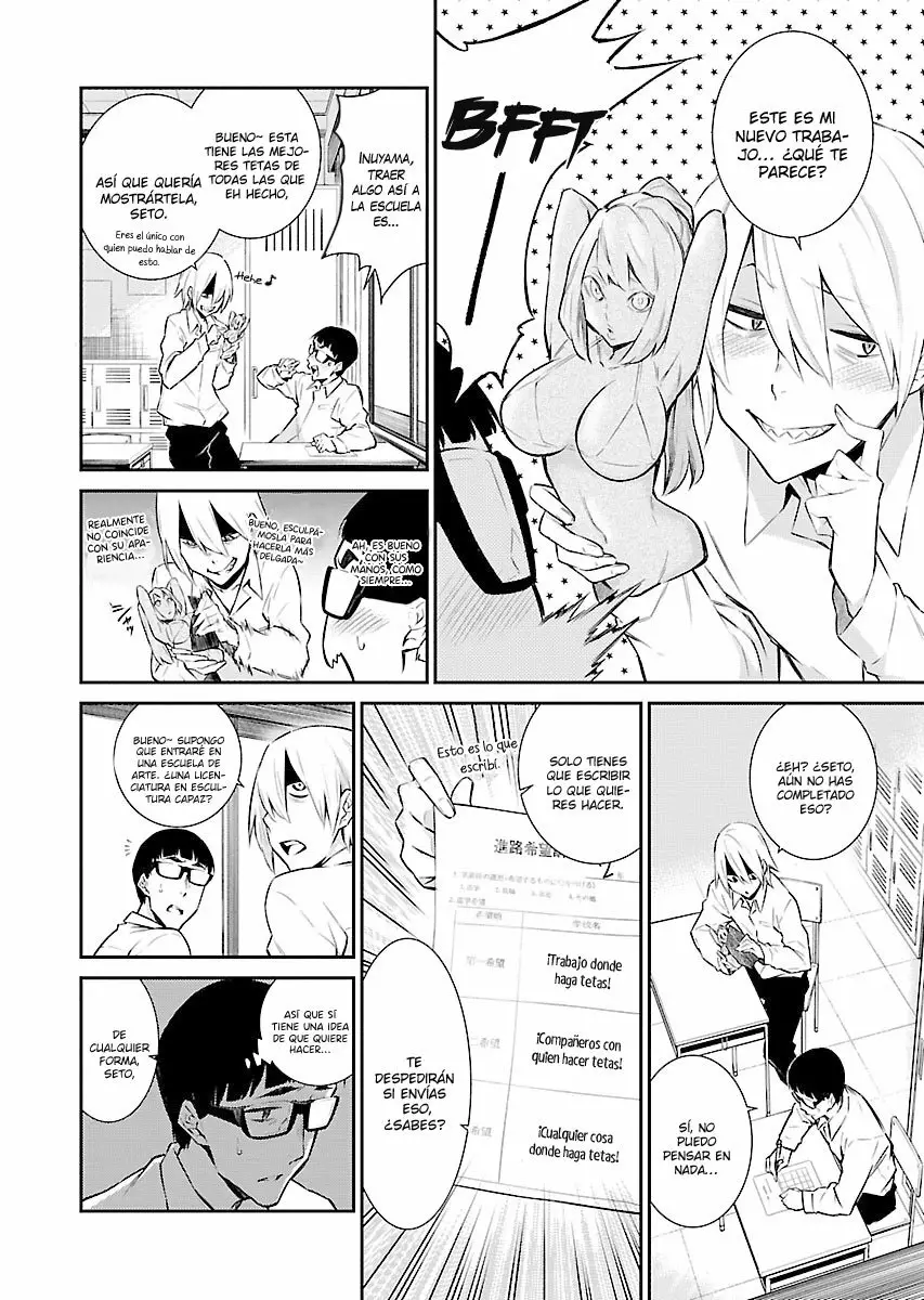 Yancha Gal no Anjou-san Capítulo 7 - Page 5