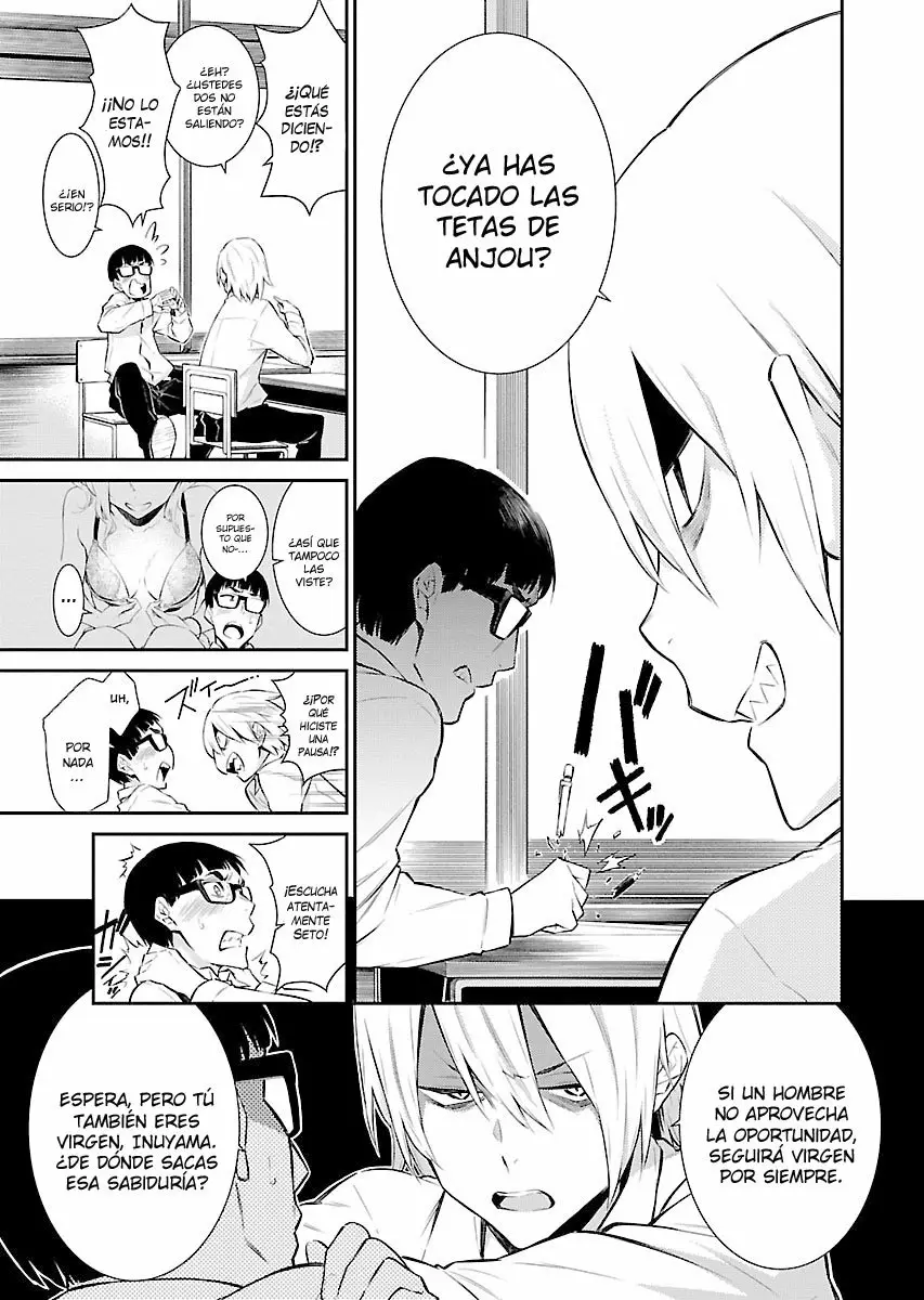 Yancha Gal no Anjou-san Capítulo 7 - Page 6