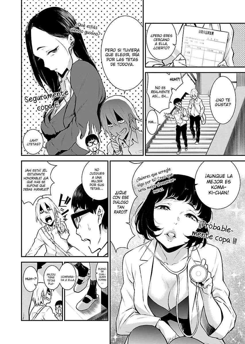 Yancha Gal no Anjou-san Capítulo 7 - Page 7