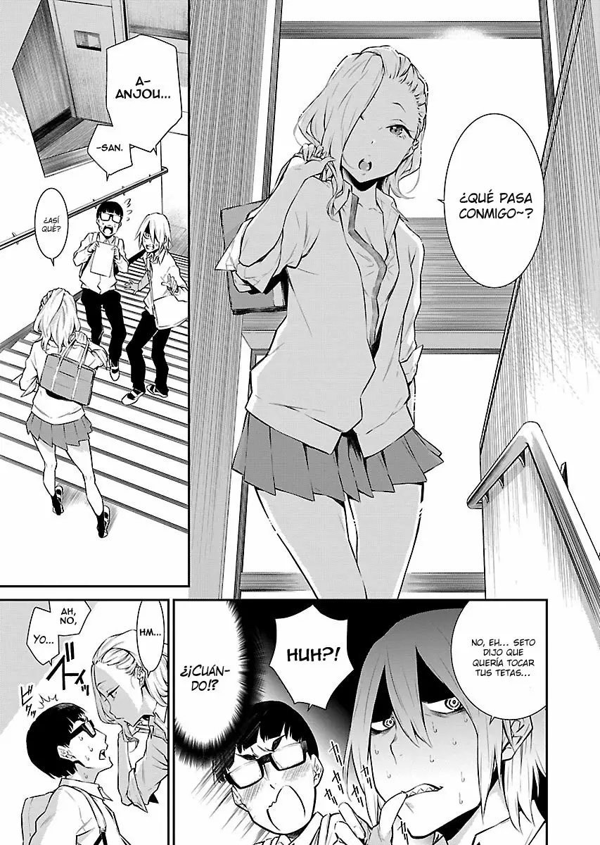 Yancha Gal no Anjou-san Capítulo 7 - Page 8