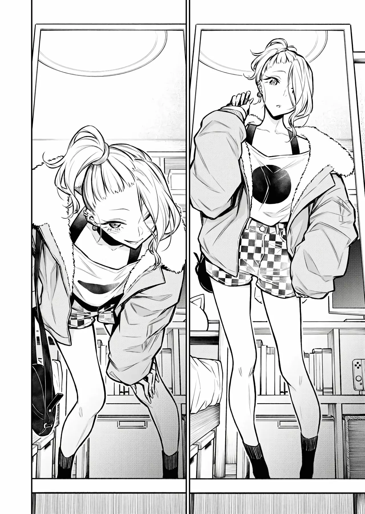 Yancha Gal no Anjou-san Capítulo 70 - Page 11