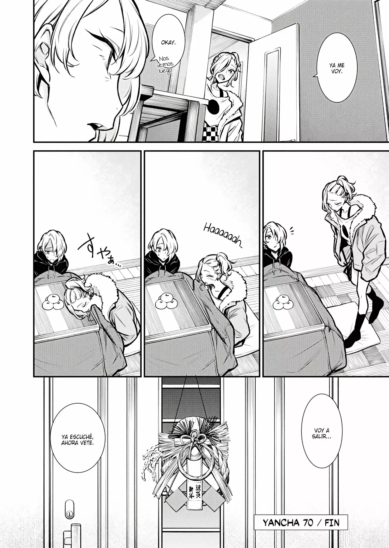 Yancha Gal no Anjou-san Capítulo 70 - Page 13
