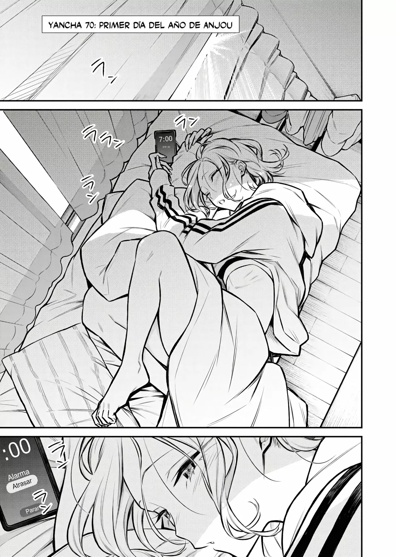 Yancha Gal no Anjou-san Capítulo 70 - Page 2