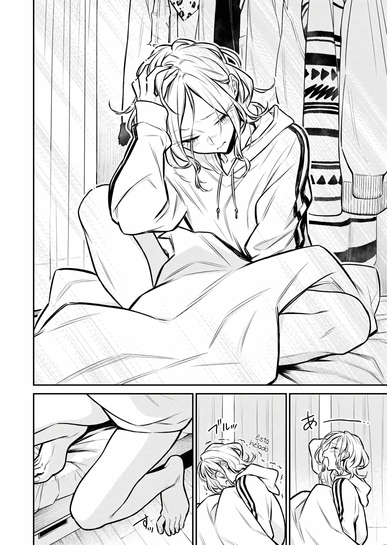 Yancha Gal no Anjou-san Capítulo 70 - Page 3