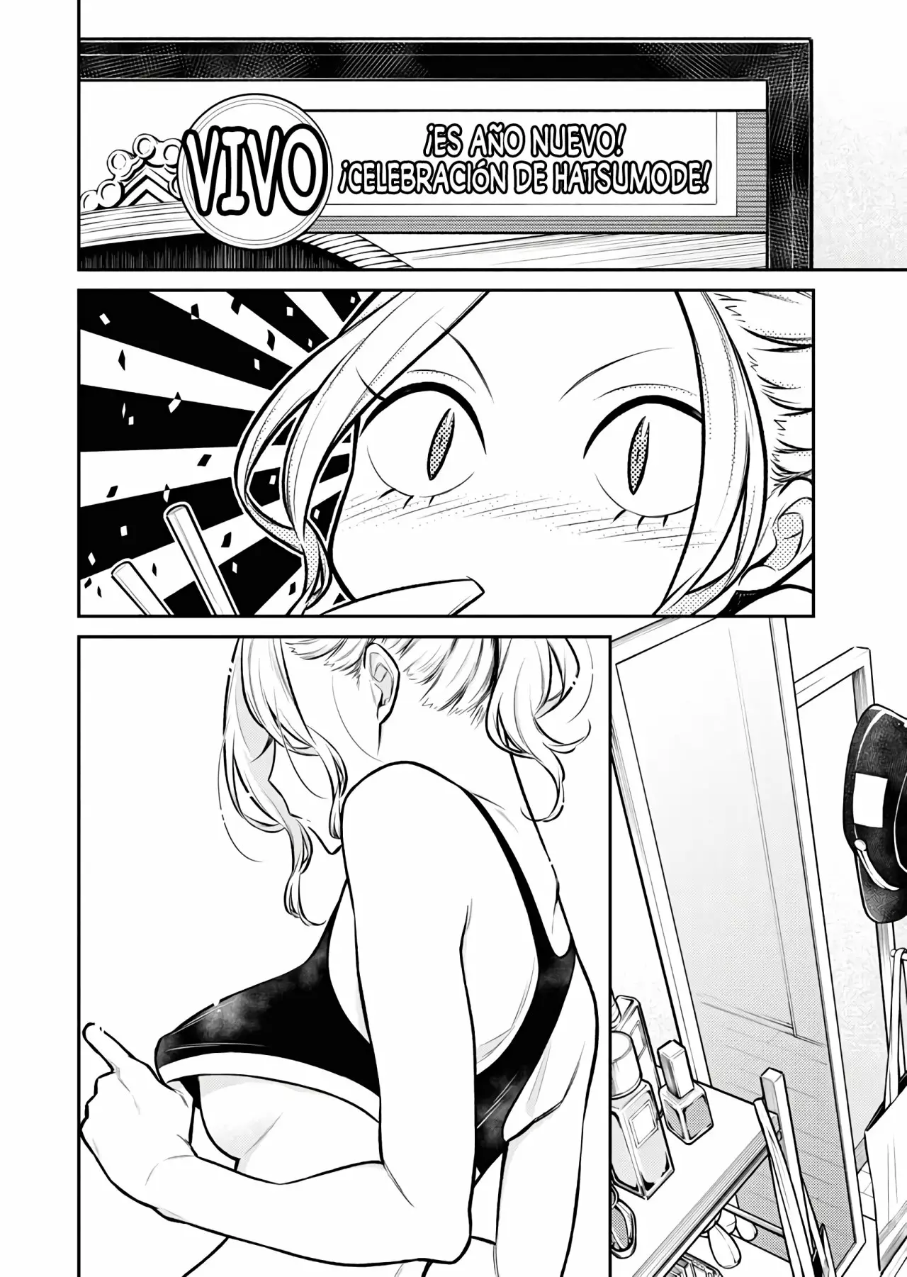 Yancha Gal no Anjou-san Capítulo 70 - Page 7