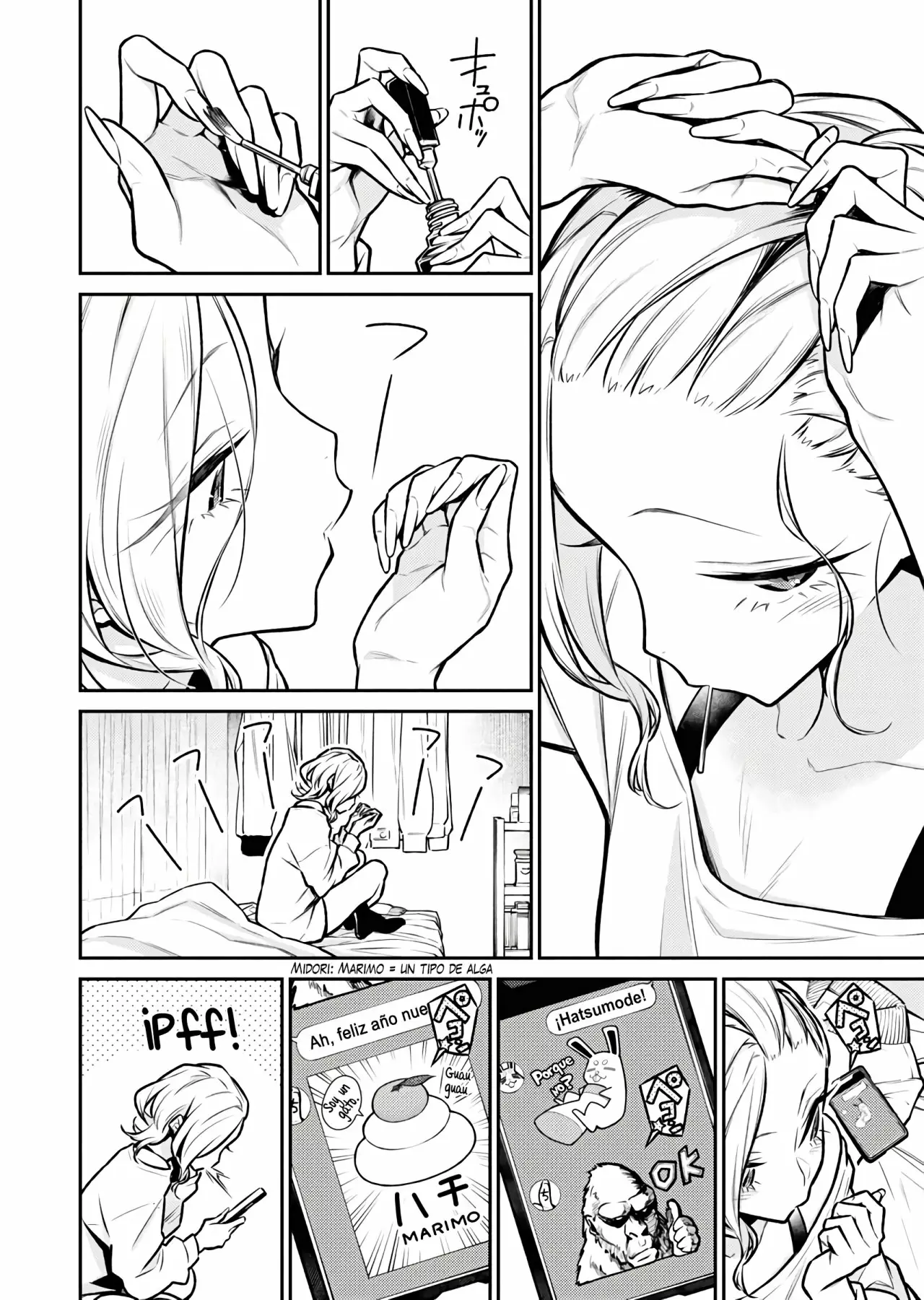 Yancha Gal no Anjou-san Capítulo 70 - Page 9