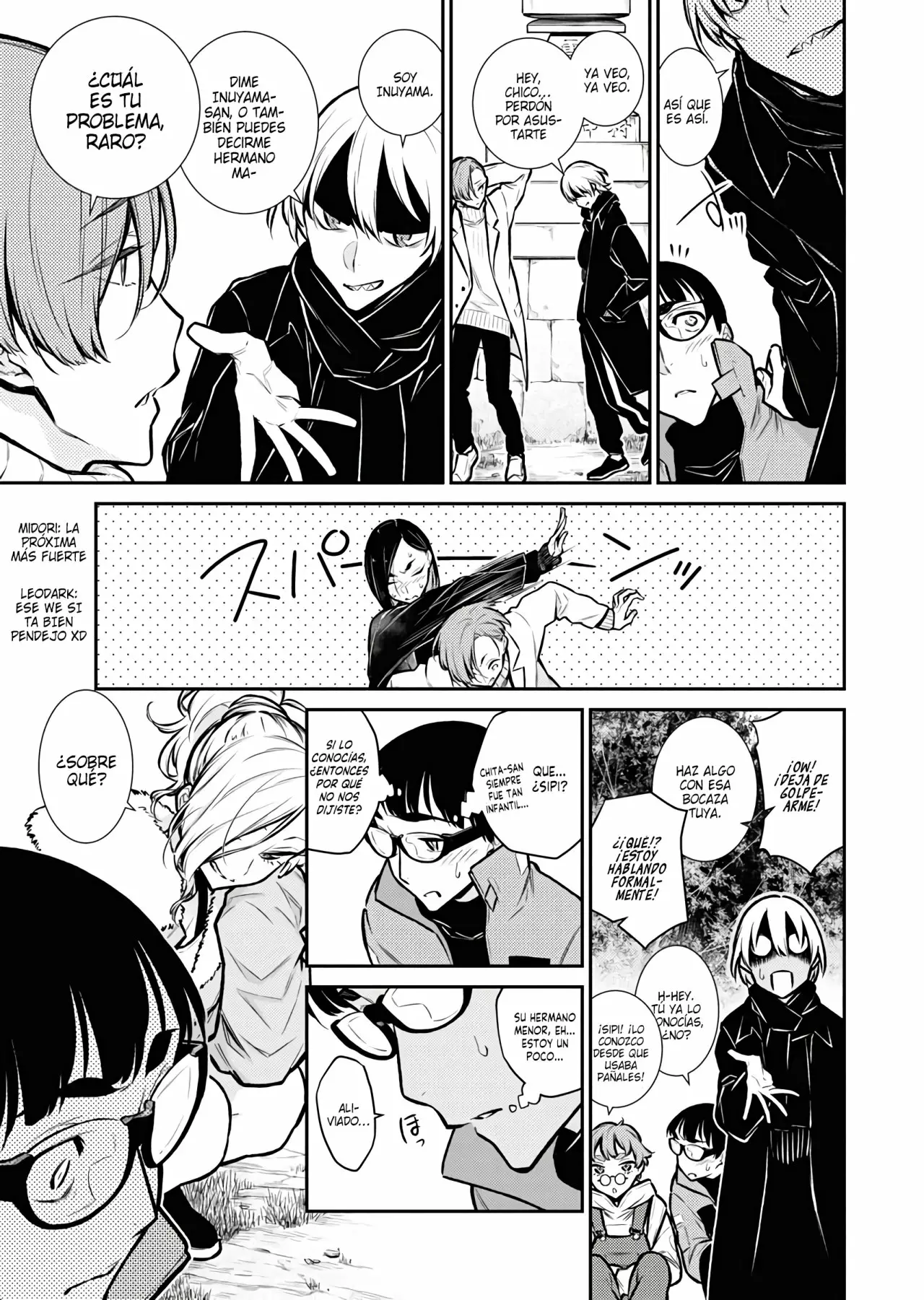 Yancha Gal no Anjou-san Capítulo 71 - Page 12