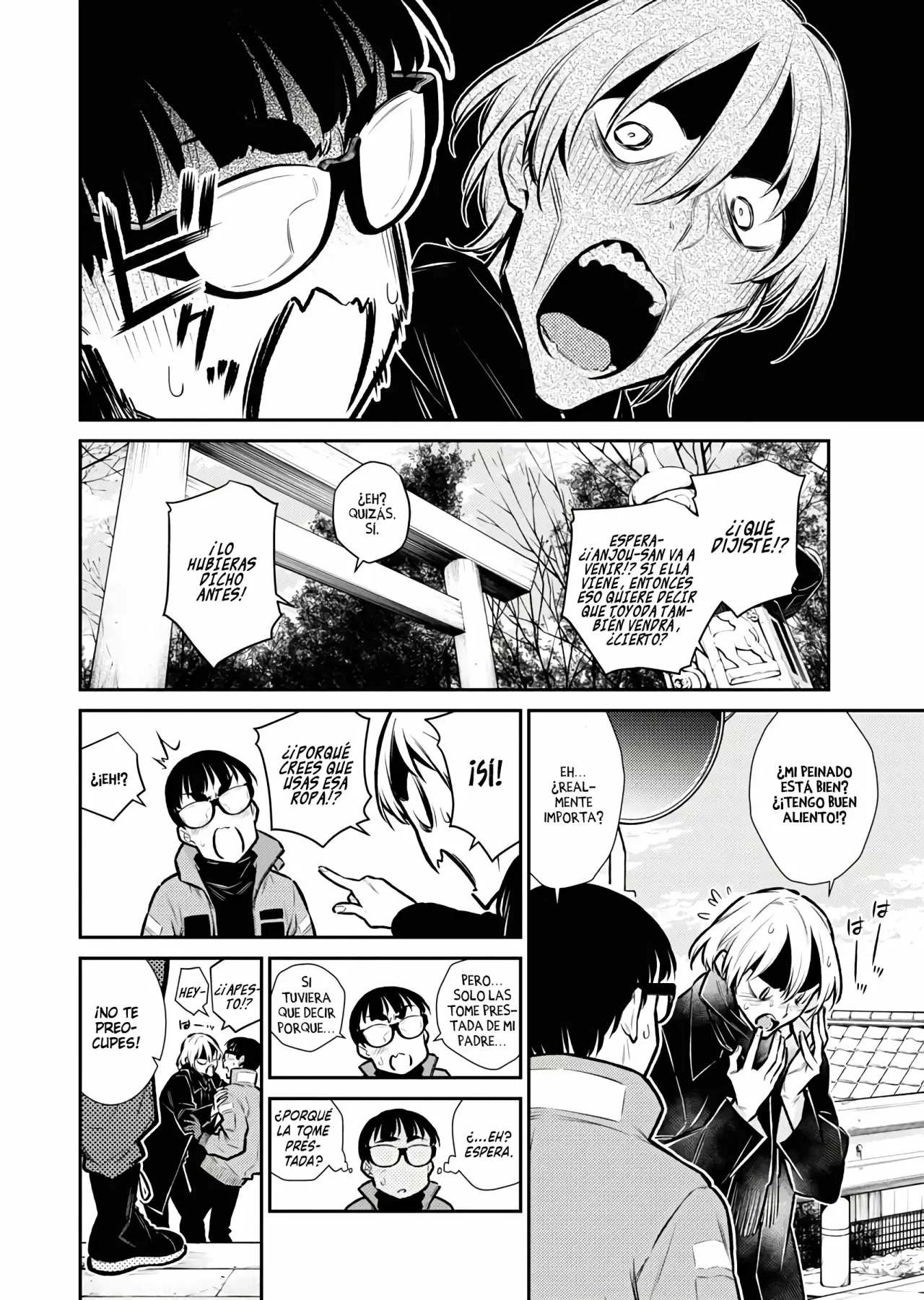 Yancha Gal no Anjou-san Capítulo 71 - Page 3