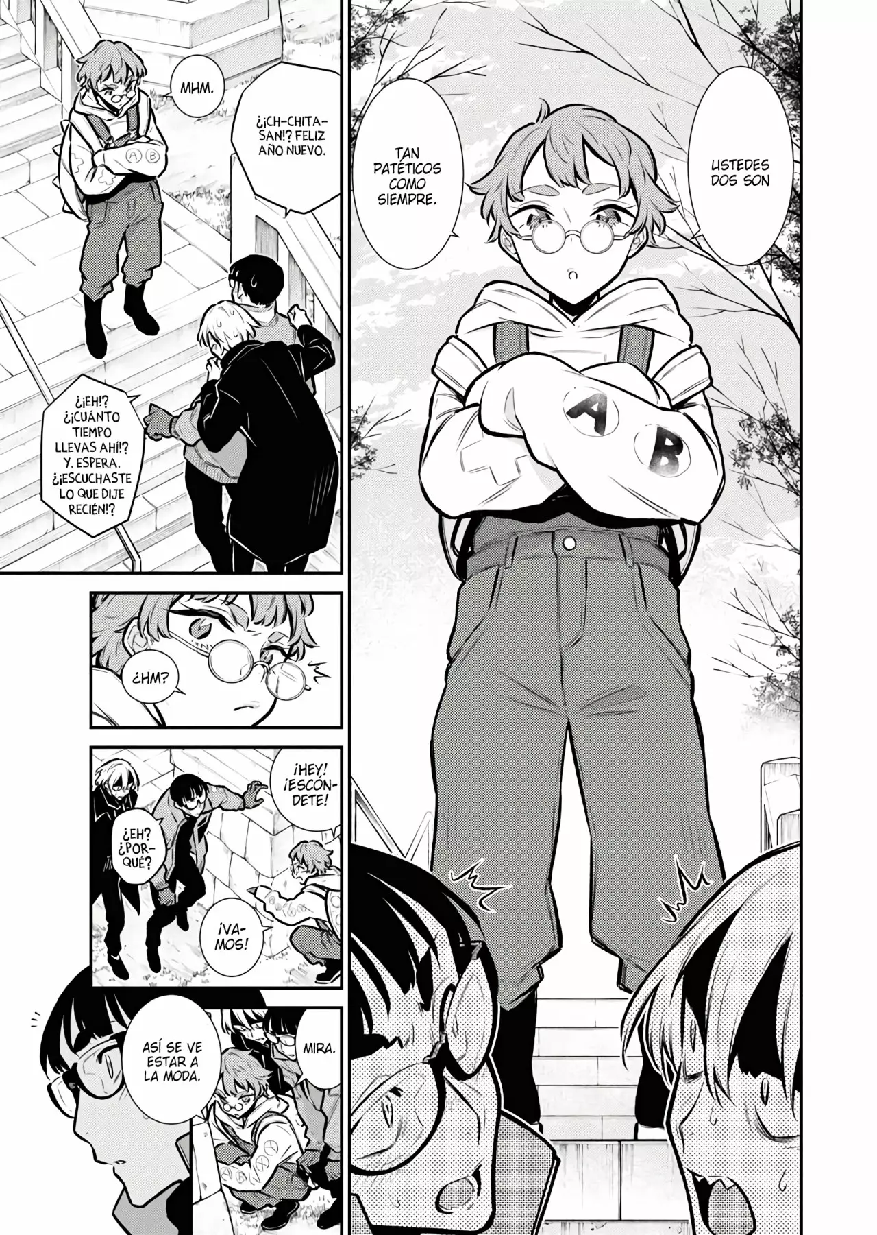 Yancha Gal no Anjou-san Capítulo 71 - Page 4