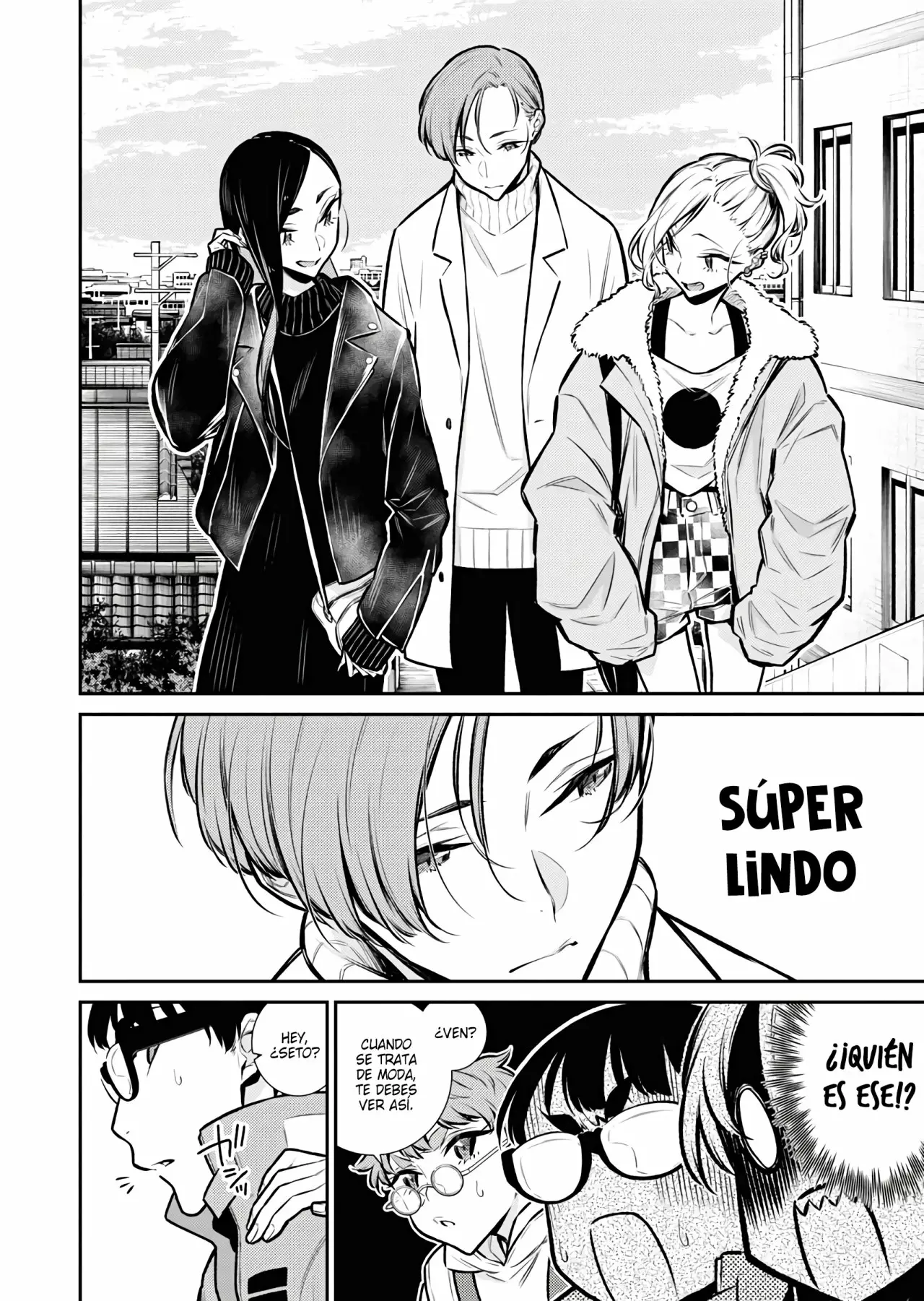 Yancha Gal no Anjou-san Capítulo 71 - Page 5