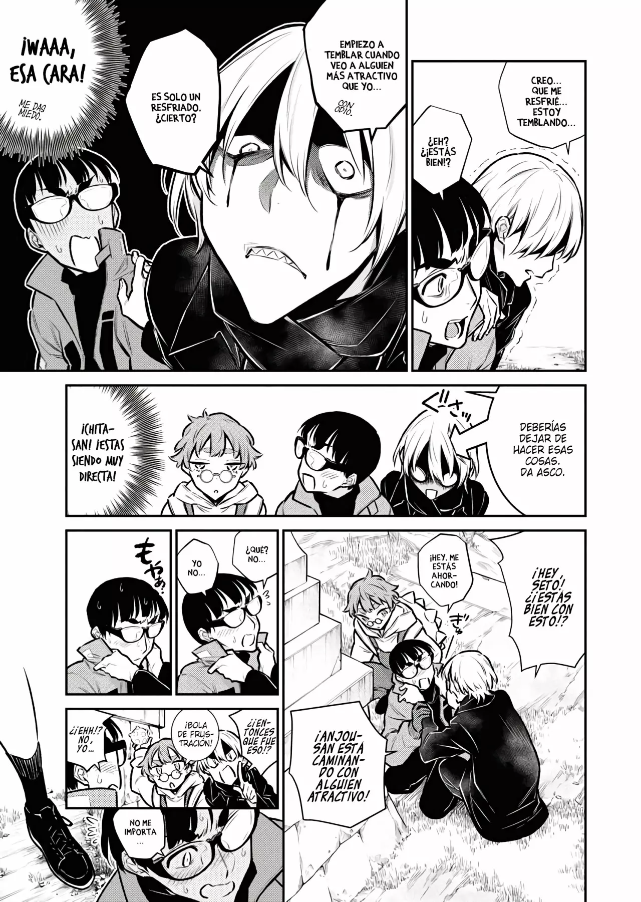 Yancha Gal no Anjou-san Capítulo 71 - Page 6