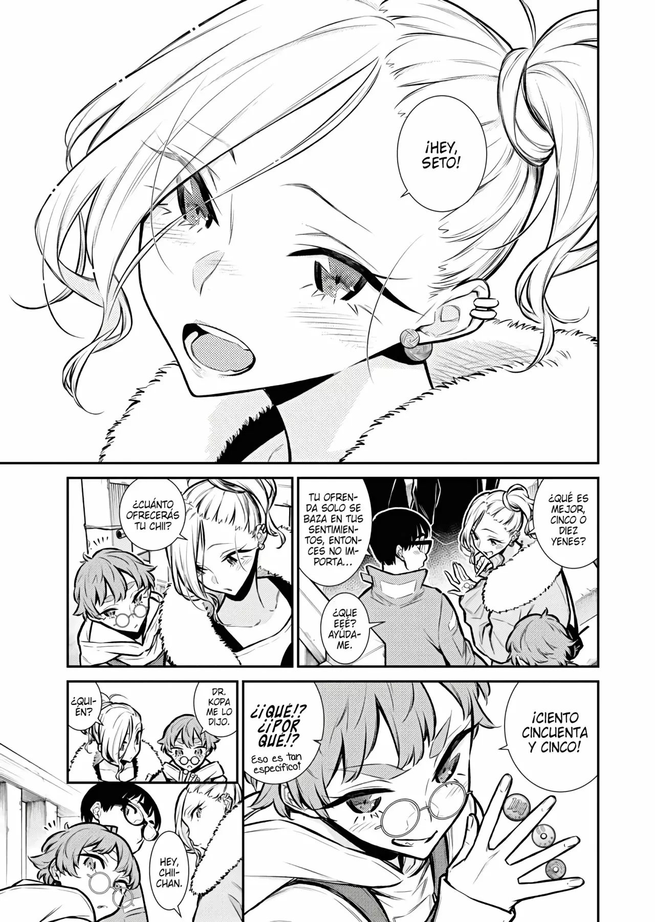 Yancha Gal no Anjou-san Capítulo 72 - Page 10