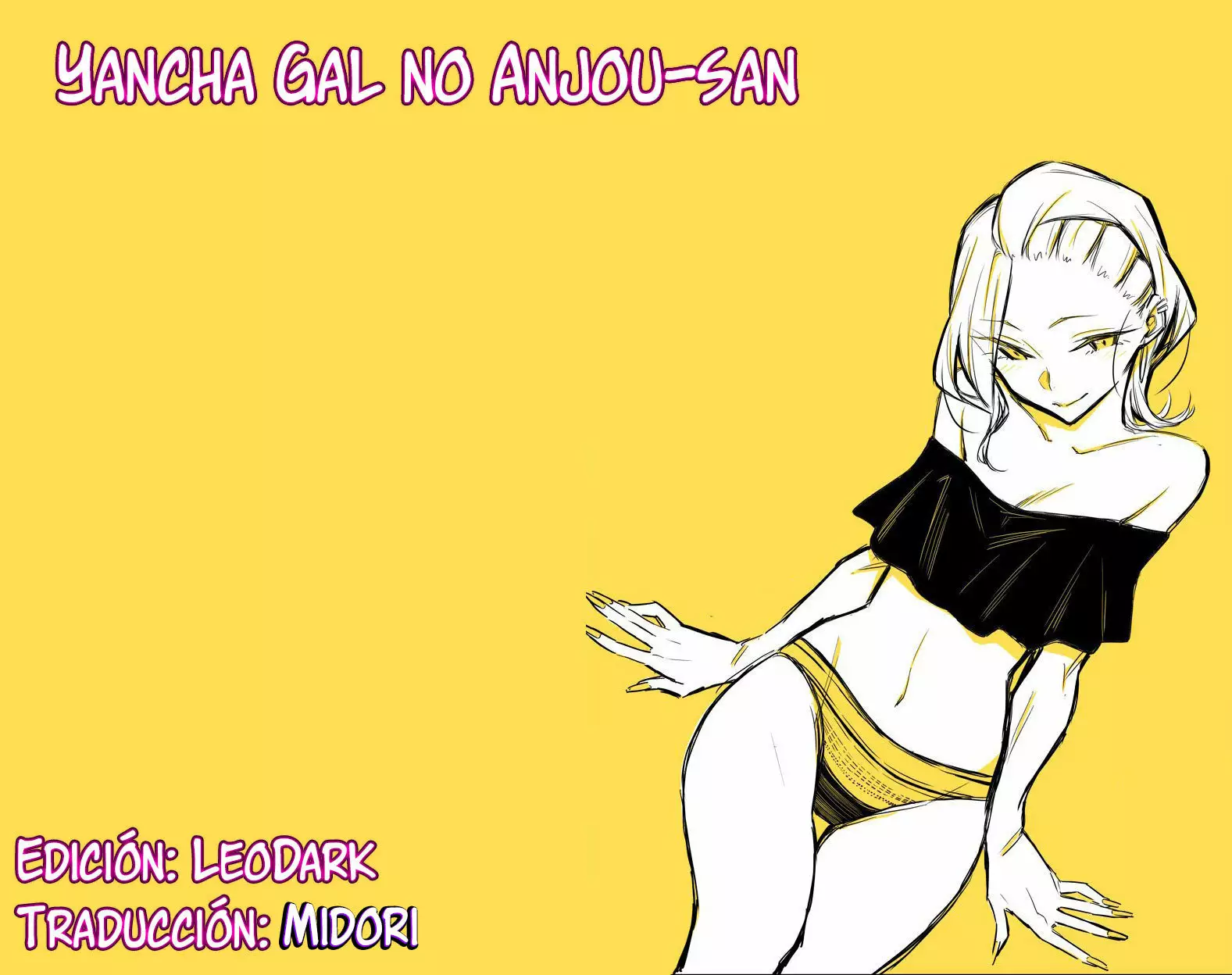 Yancha Gal no Anjou-san Capítulo 72 - Page 18