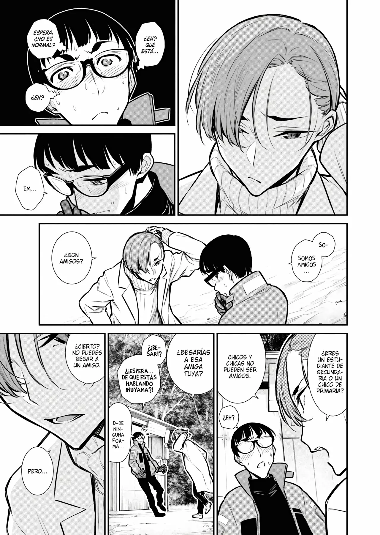 Yancha Gal no Anjou-san Capítulo 72 - Page 6