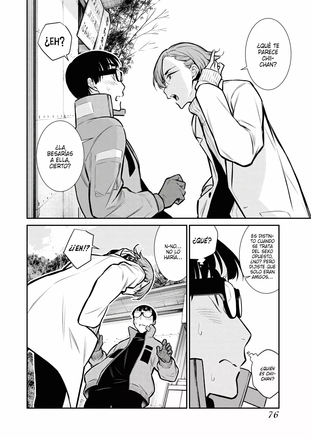 Yancha Gal no Anjou-san Capítulo 72 - Page 7