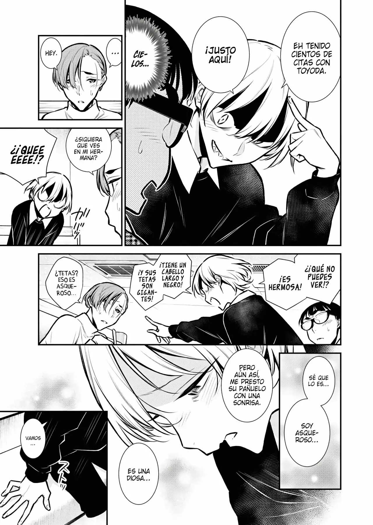 Yancha Gal no Anjou-san Capítulo 73 - Page 10