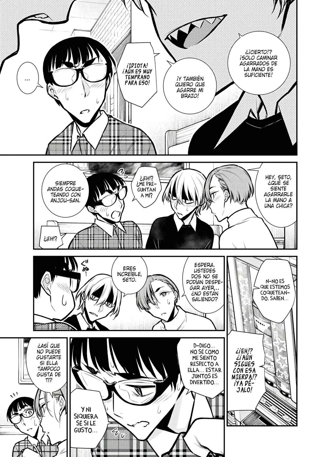 Yancha Gal no Anjou-san Capítulo 73 - Page 12