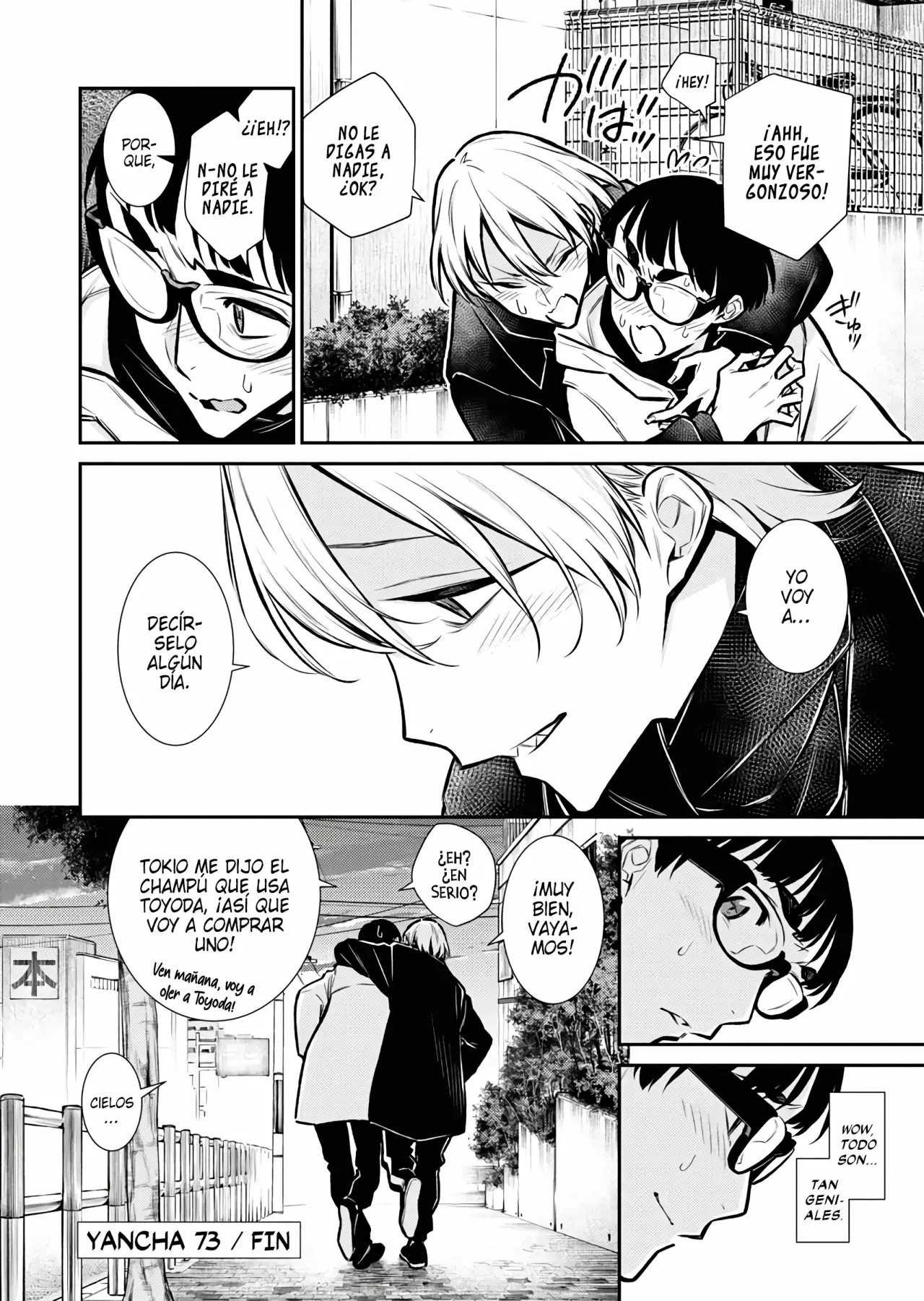 Yancha Gal no Anjou-san Capítulo 73 - Page 17