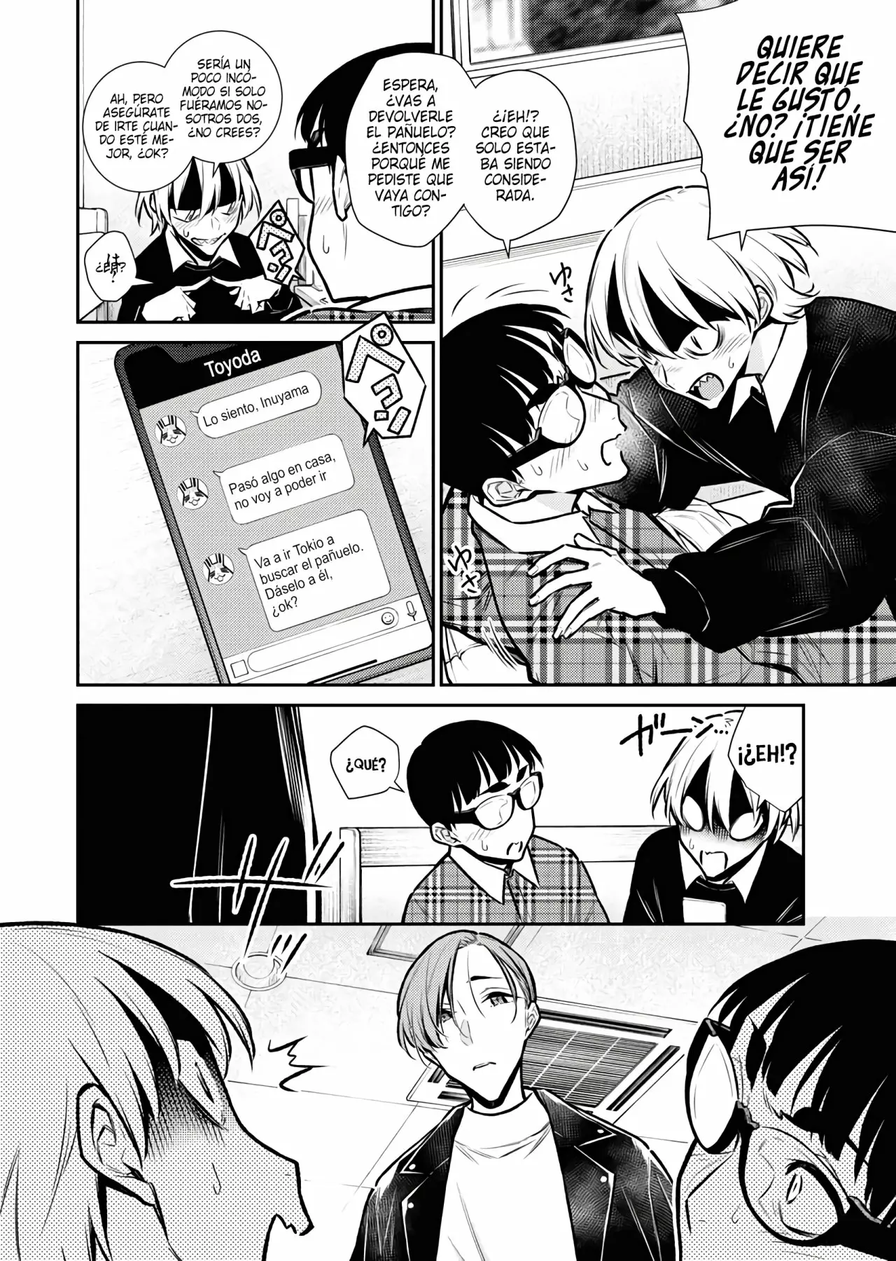 Yancha Gal no Anjou-san Capítulo 73 - Page 3