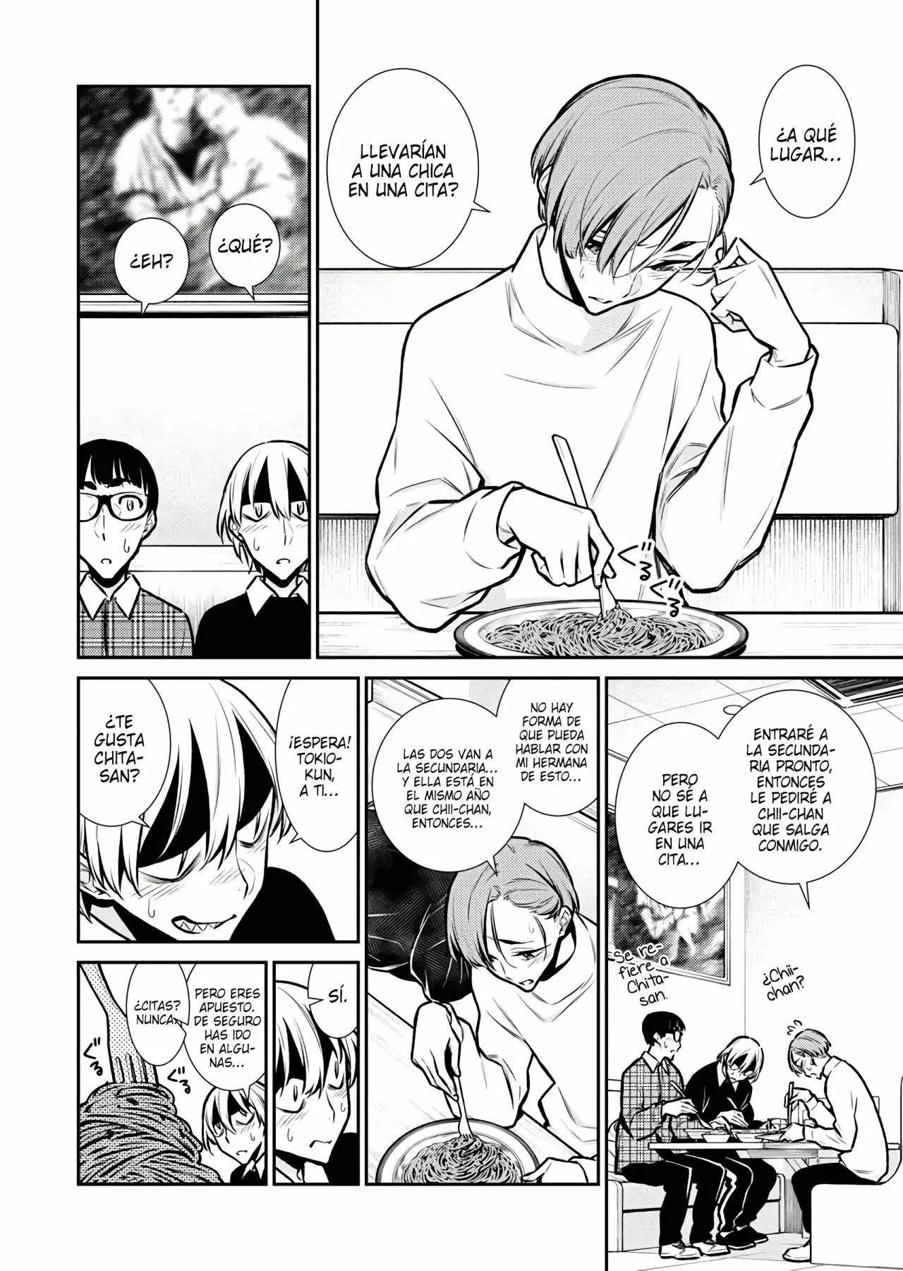 Yancha Gal no Anjou-san Capítulo 73 - Page 7