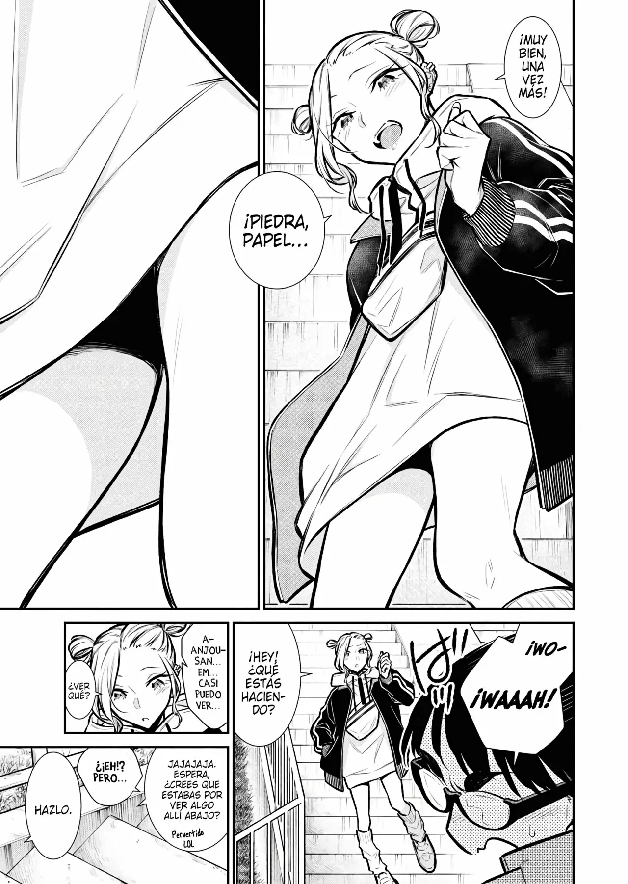 Yancha Gal no Anjou-san Capítulo 74 - Page 10