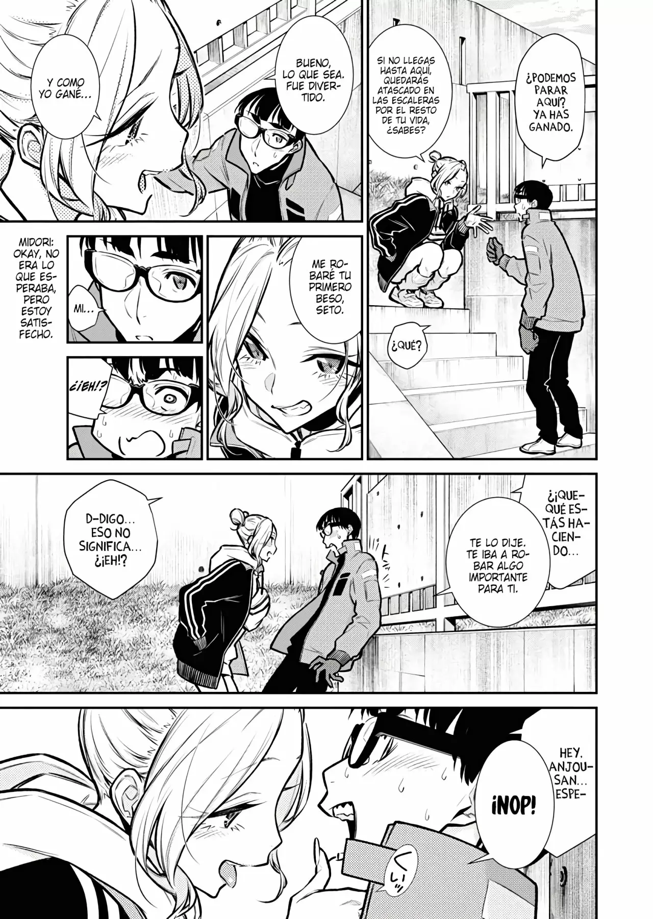 Yancha Gal no Anjou-san Capítulo 74 - Page 12