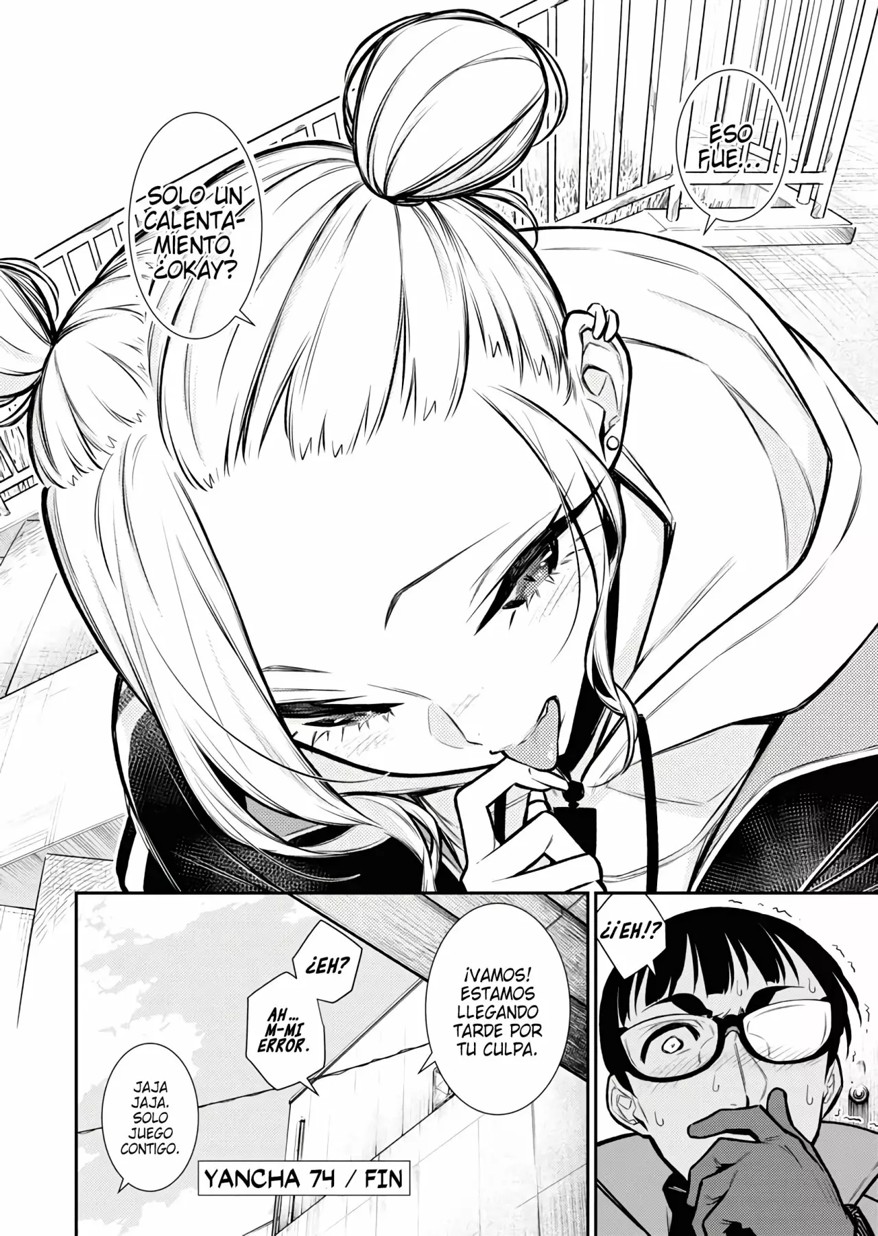 Yancha Gal no Anjou-san Capítulo 74 - Page 14