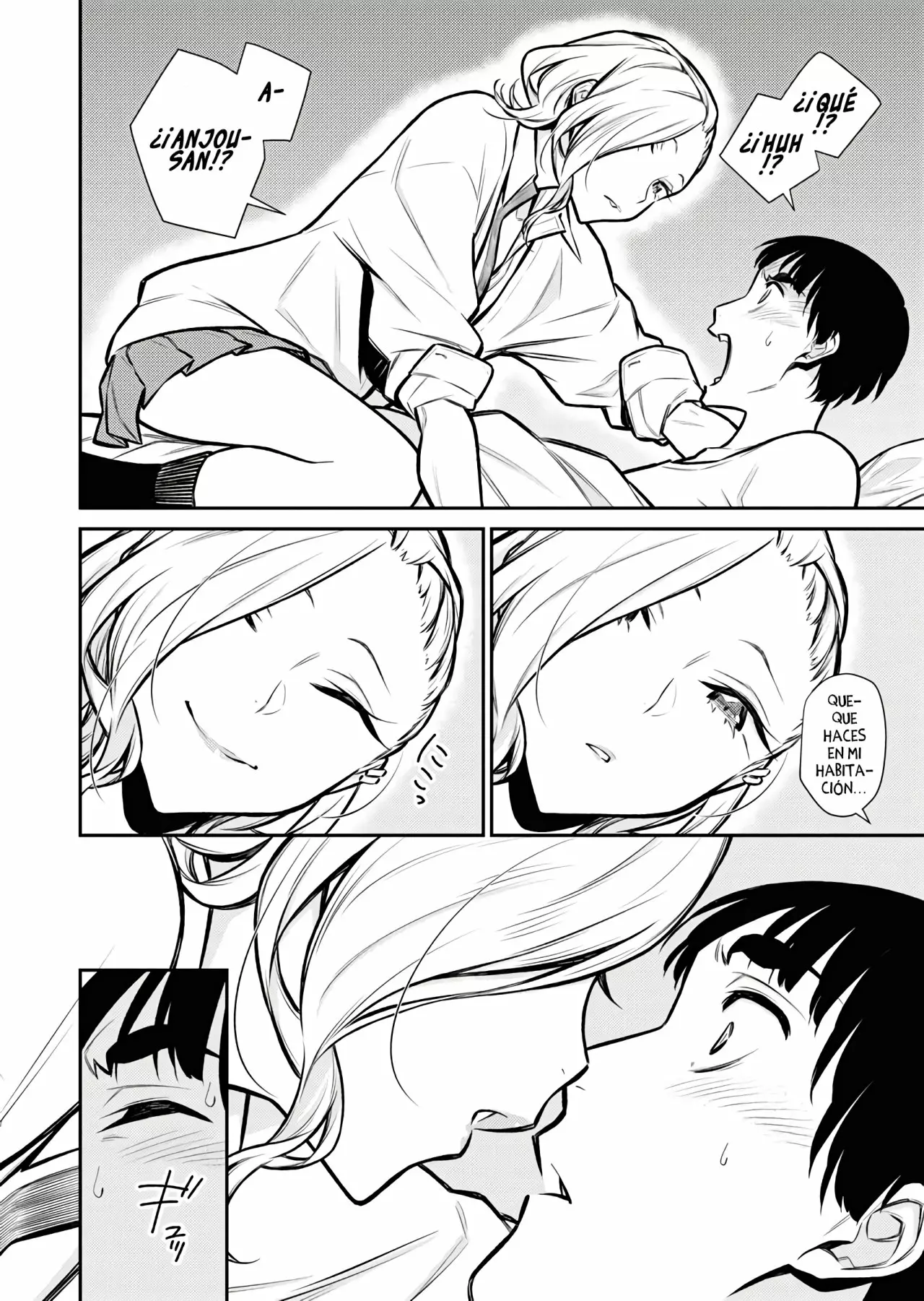Yancha Gal no Anjou-san Capítulo 74 - Page 3