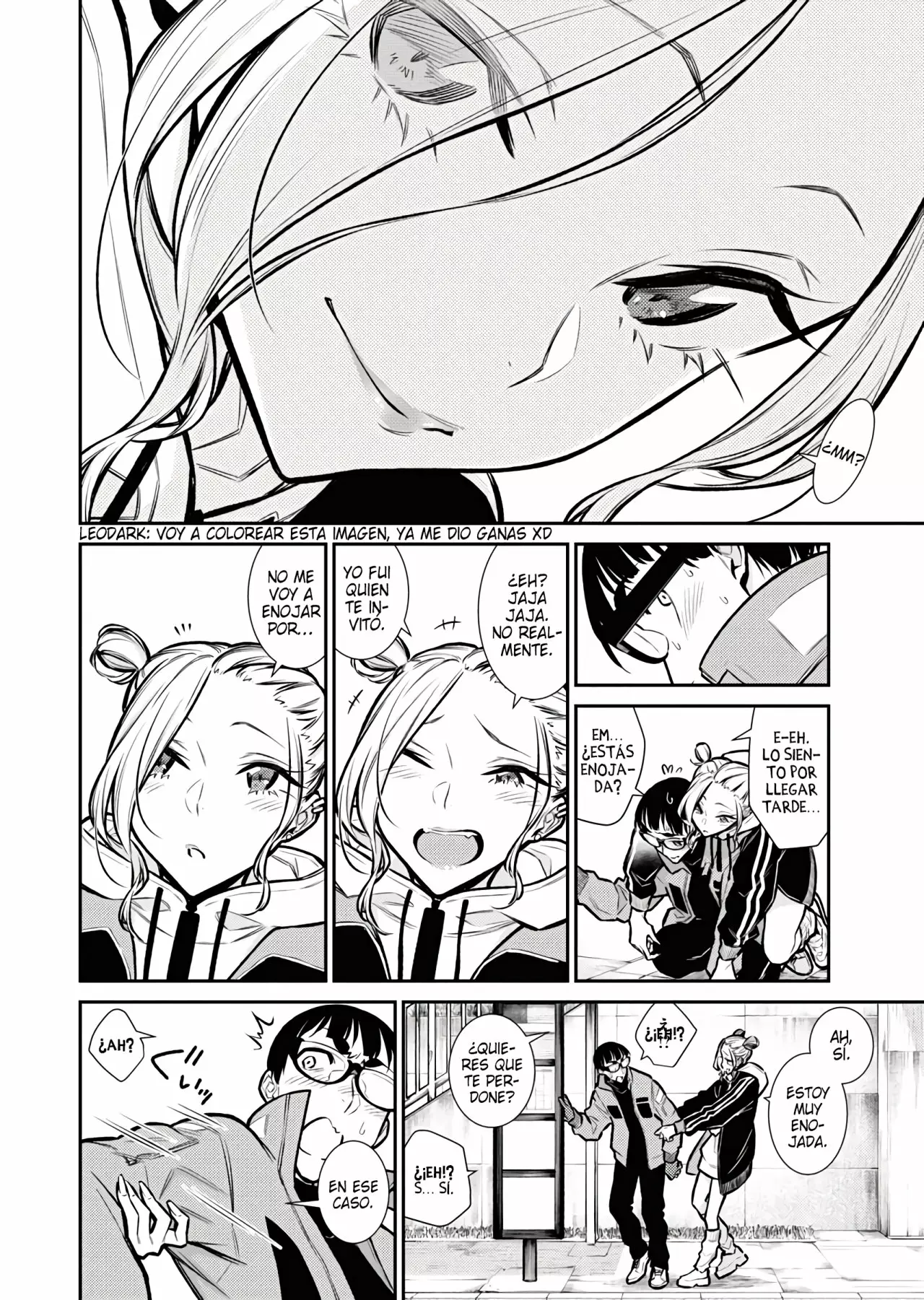 Yancha Gal no Anjou-san Capítulo 74 - Page 7