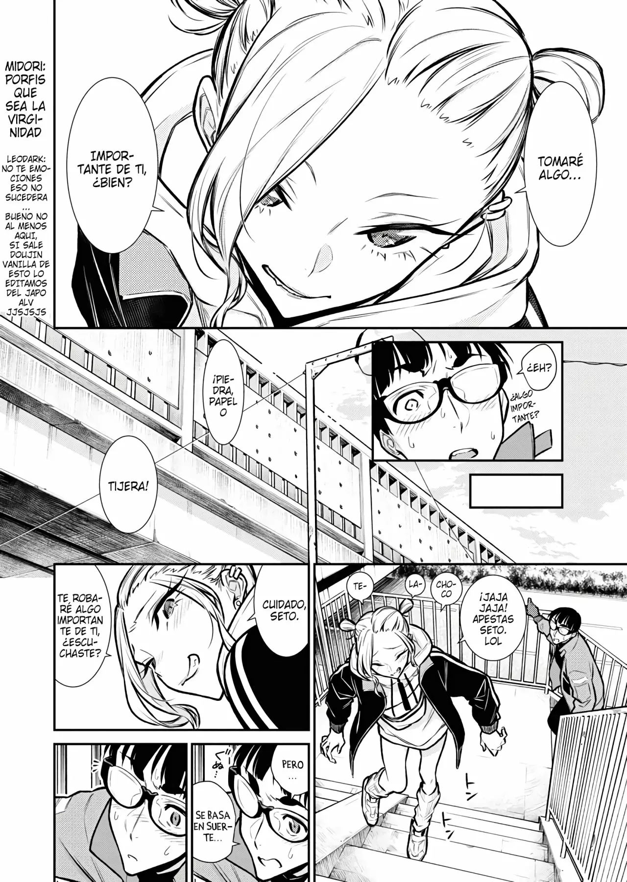 Yancha Gal no Anjou-san Capítulo 74 - Page 9