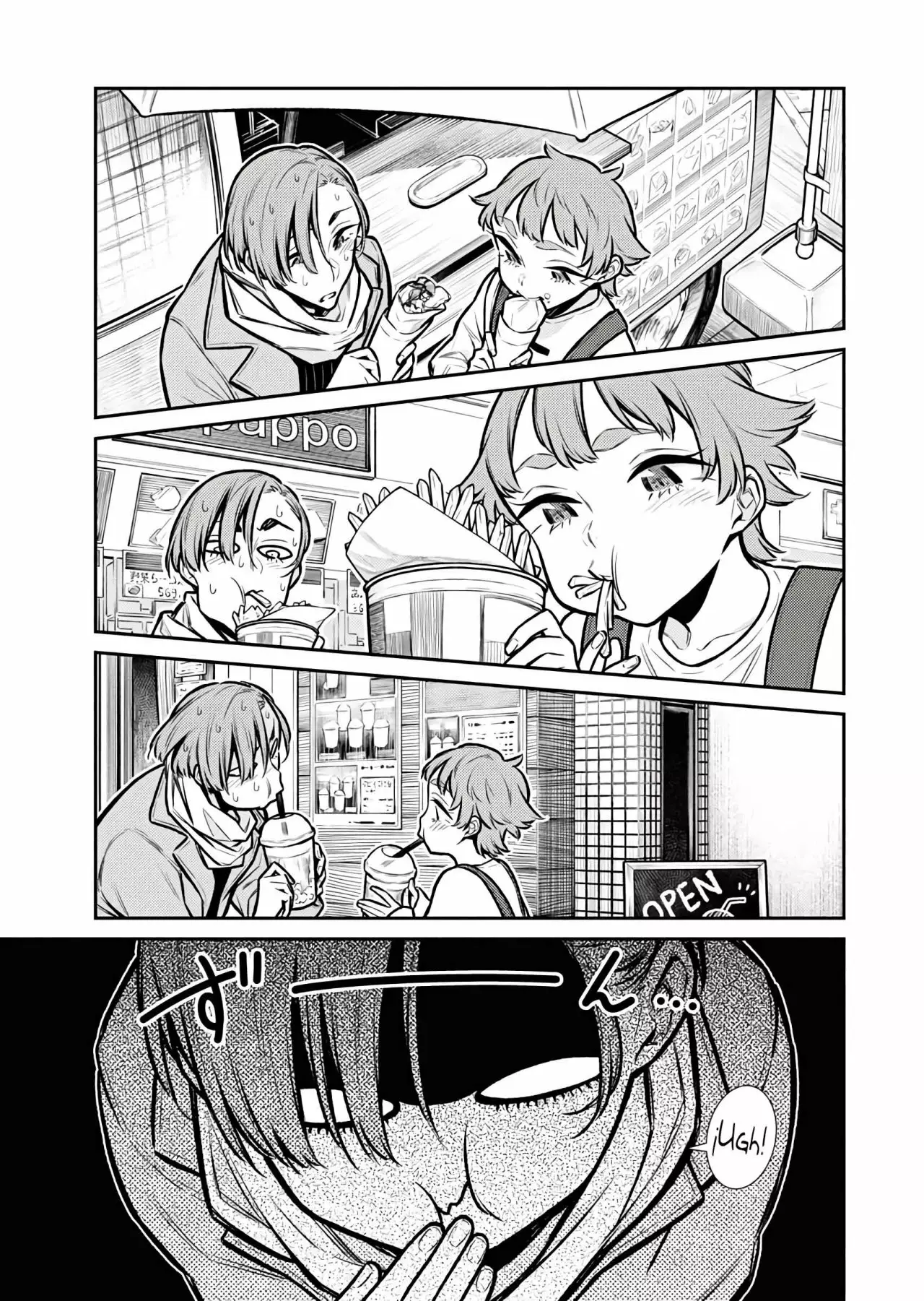 Yancha Gal no Anjou-san Capítulo 75 - Page 12