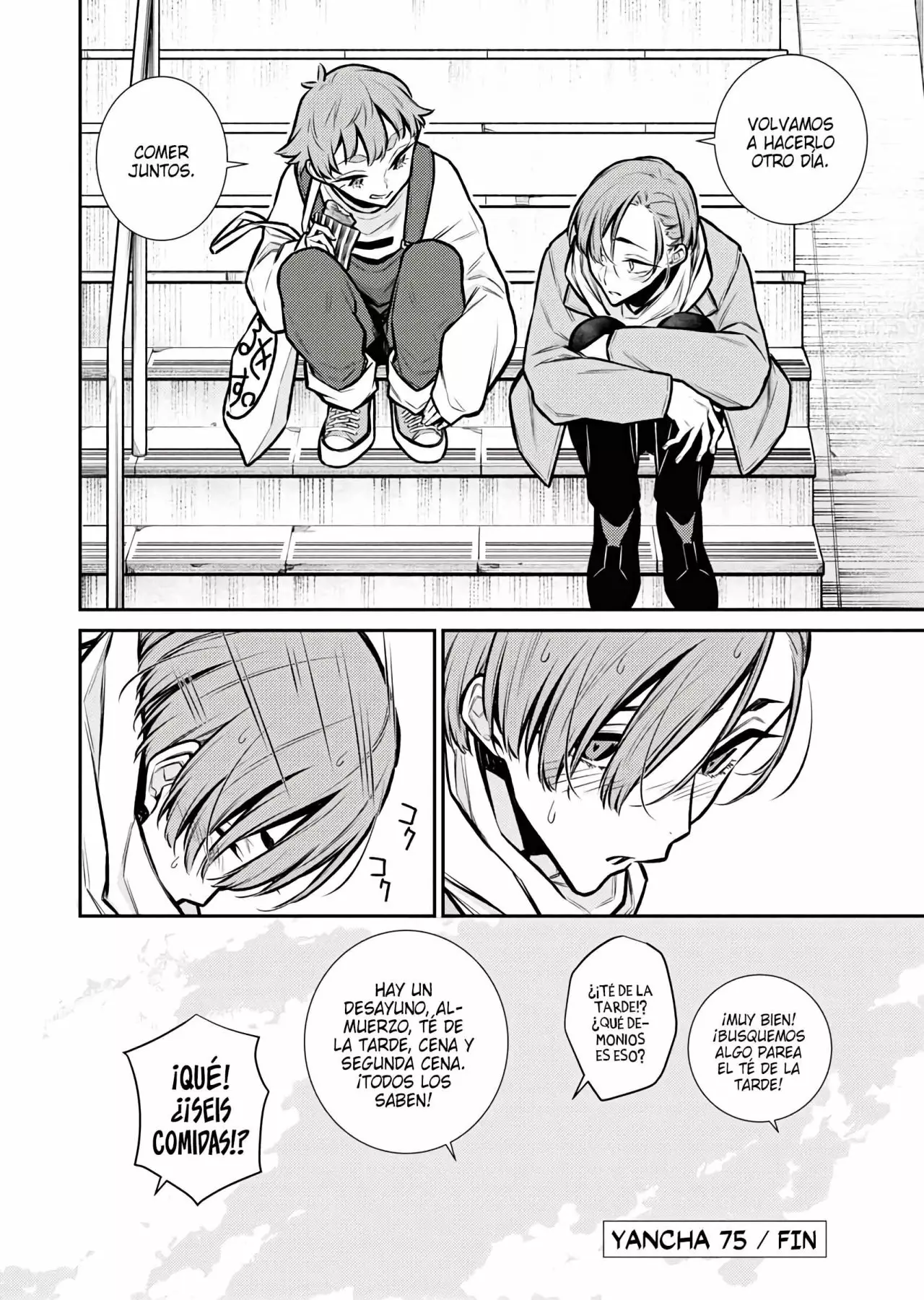 Yancha Gal no Anjou-san Capítulo 75 - Page 15