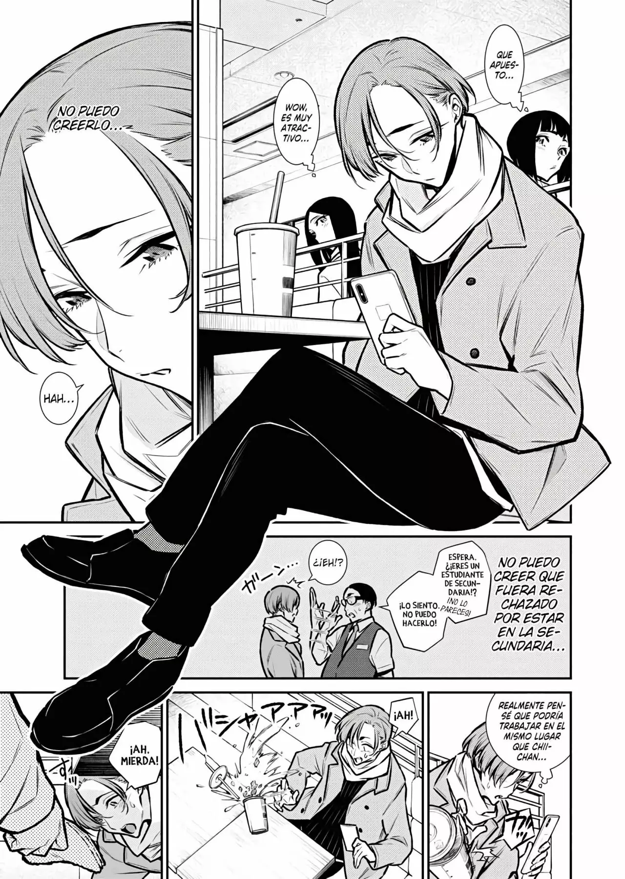 Yancha Gal no Anjou-san Capítulo 75 - Page 4