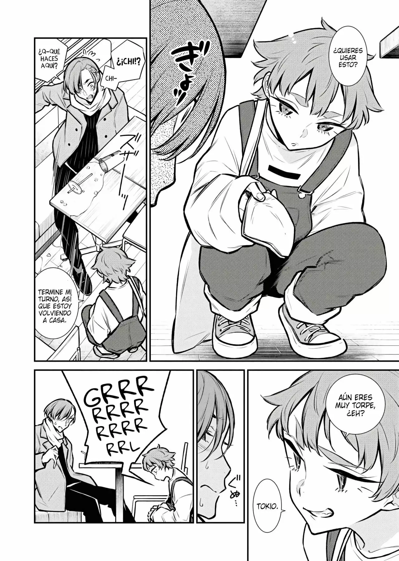 Yancha Gal no Anjou-san Capítulo 75 - Page 5