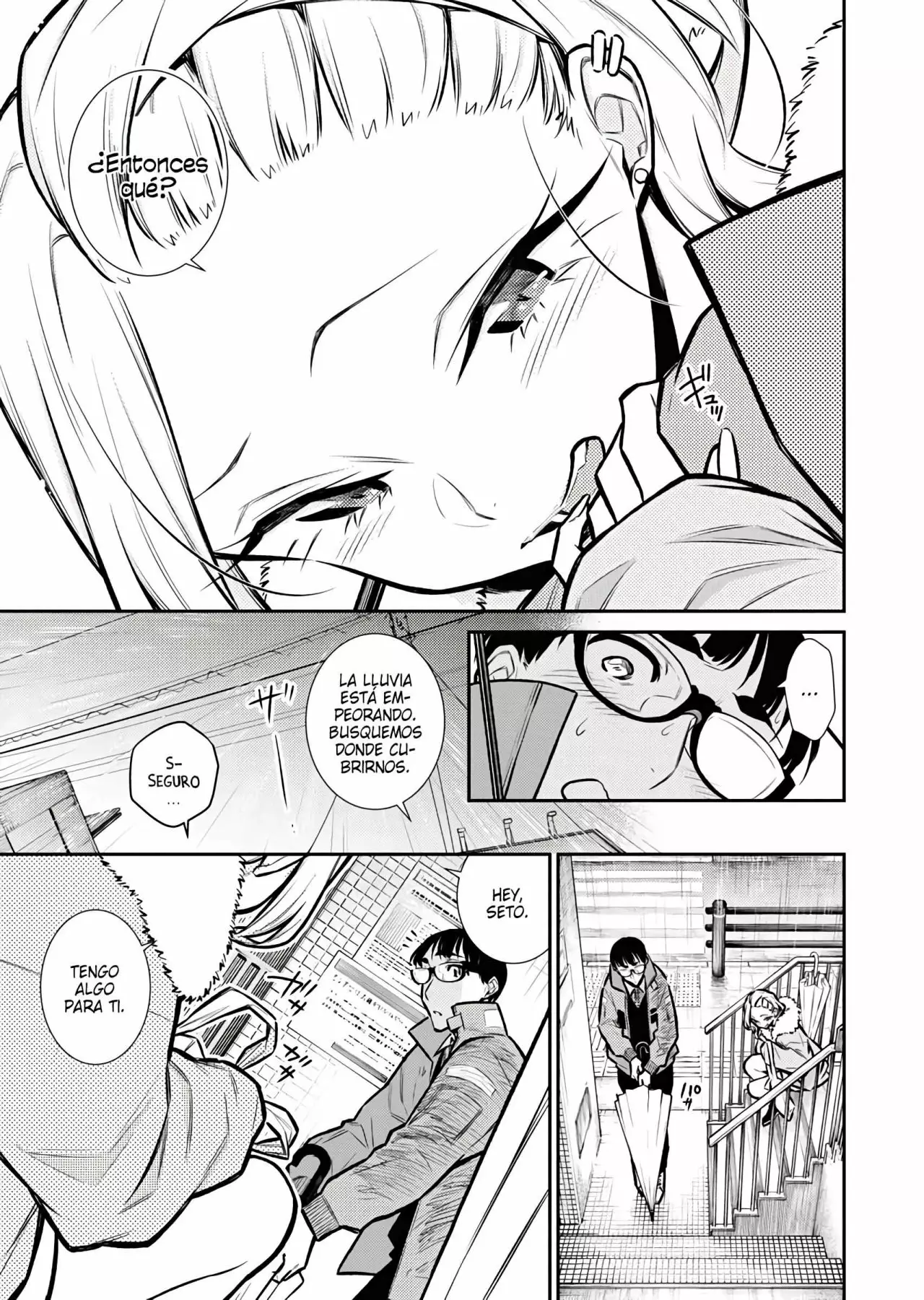 Yancha Gal no Anjou-san Capítulo 76 - Page 10