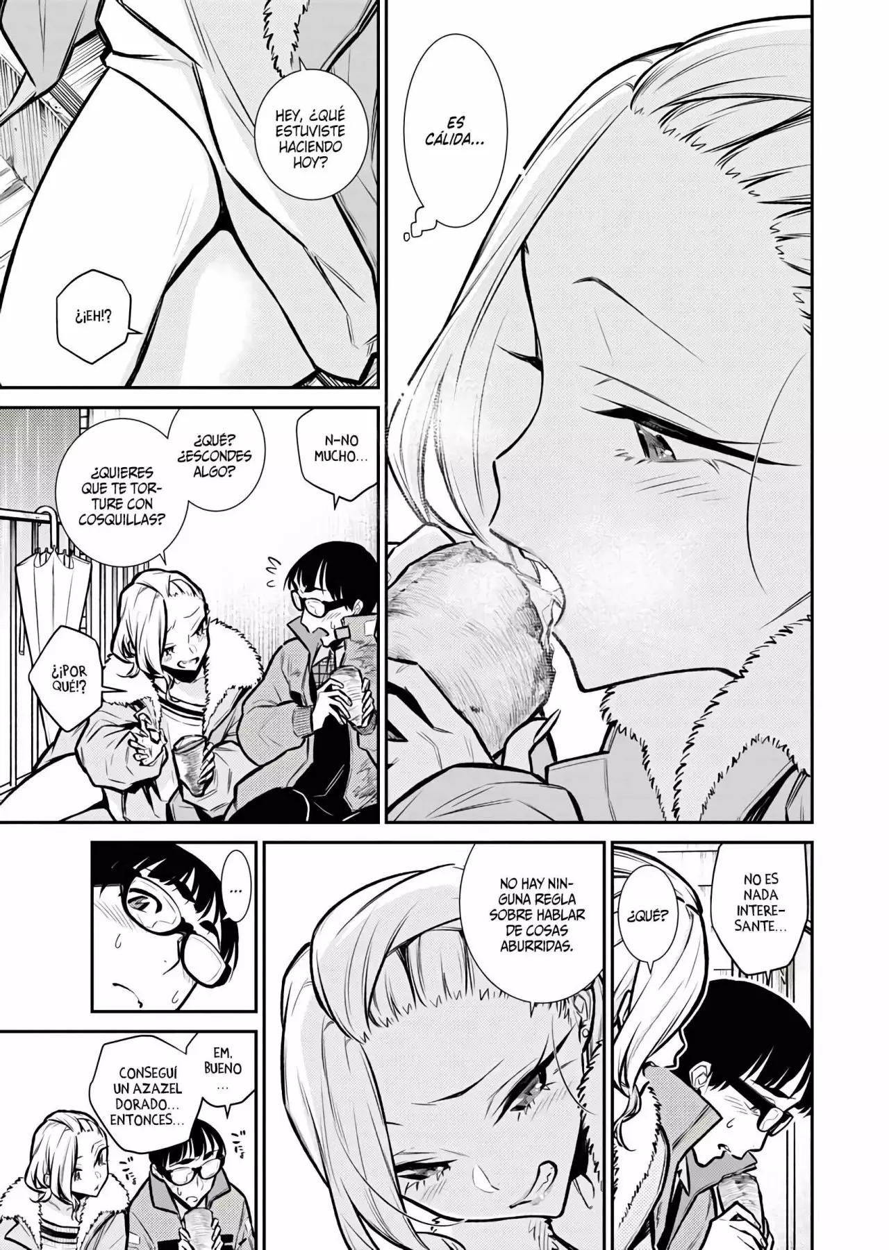Yancha Gal no Anjou-san Capítulo 76 - Page 14