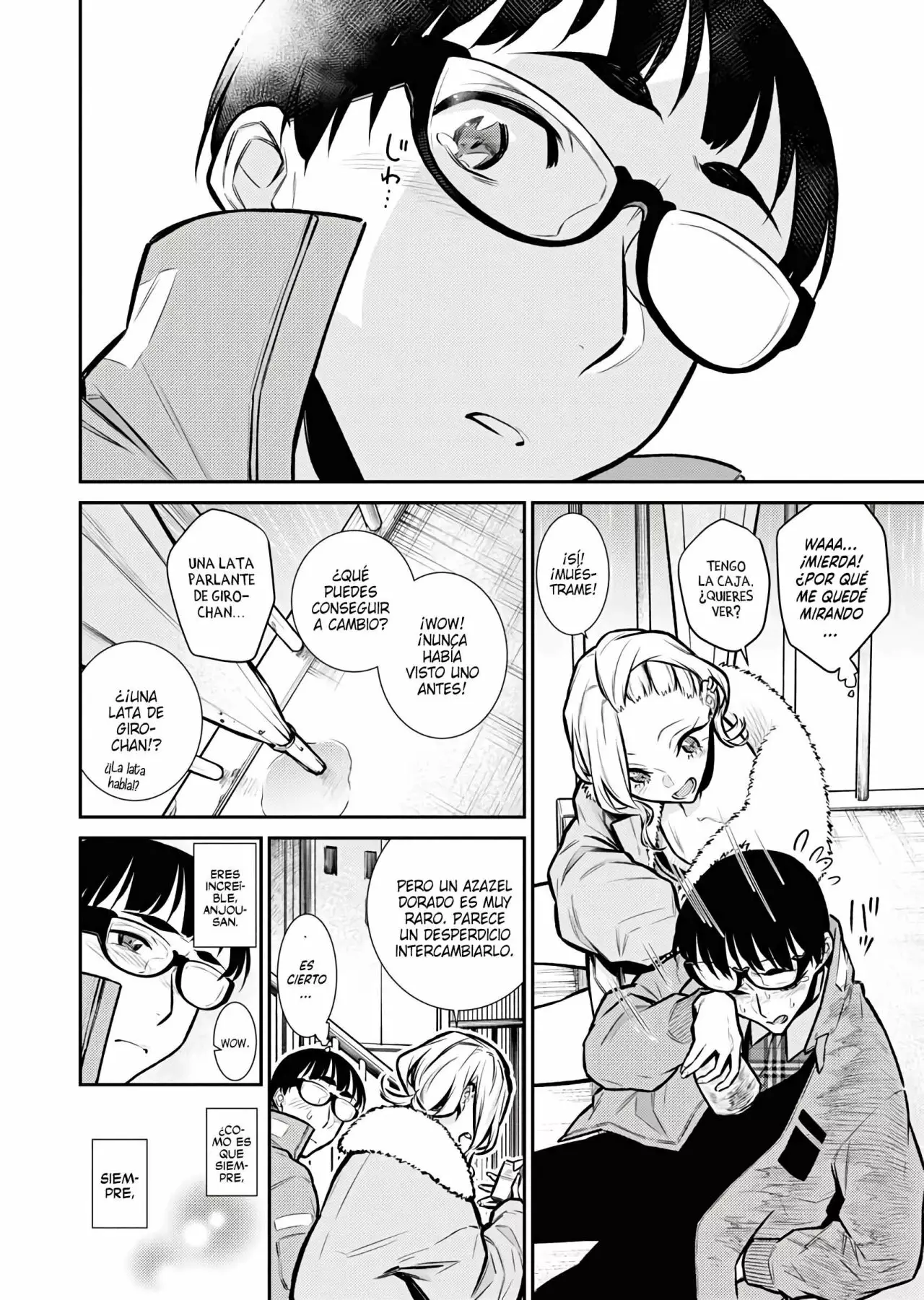 Yancha Gal no Anjou-san Capítulo 76 - Page 17